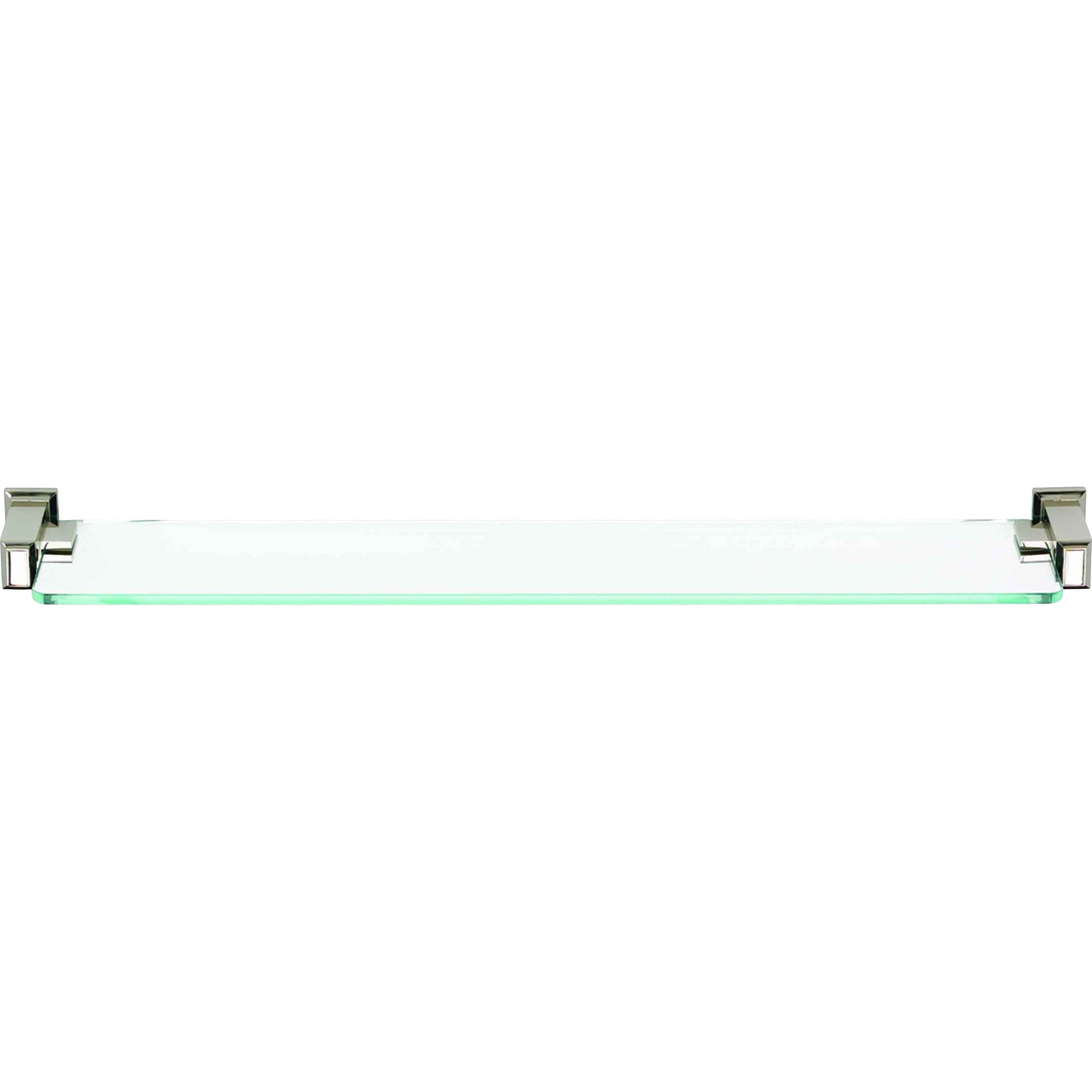 Atlas Homewares - Sutton Place Bath Glass Shelf - SUTSF-PN - Canada Light Shop