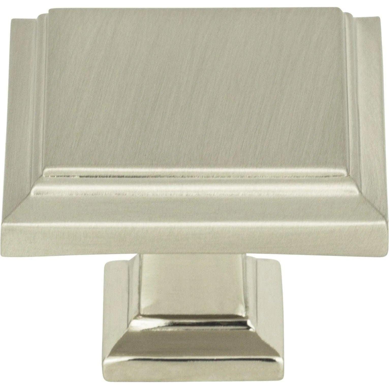Atlas Homewares - Sutton Place Square Knob - 289-BRN - Canada Light Shop