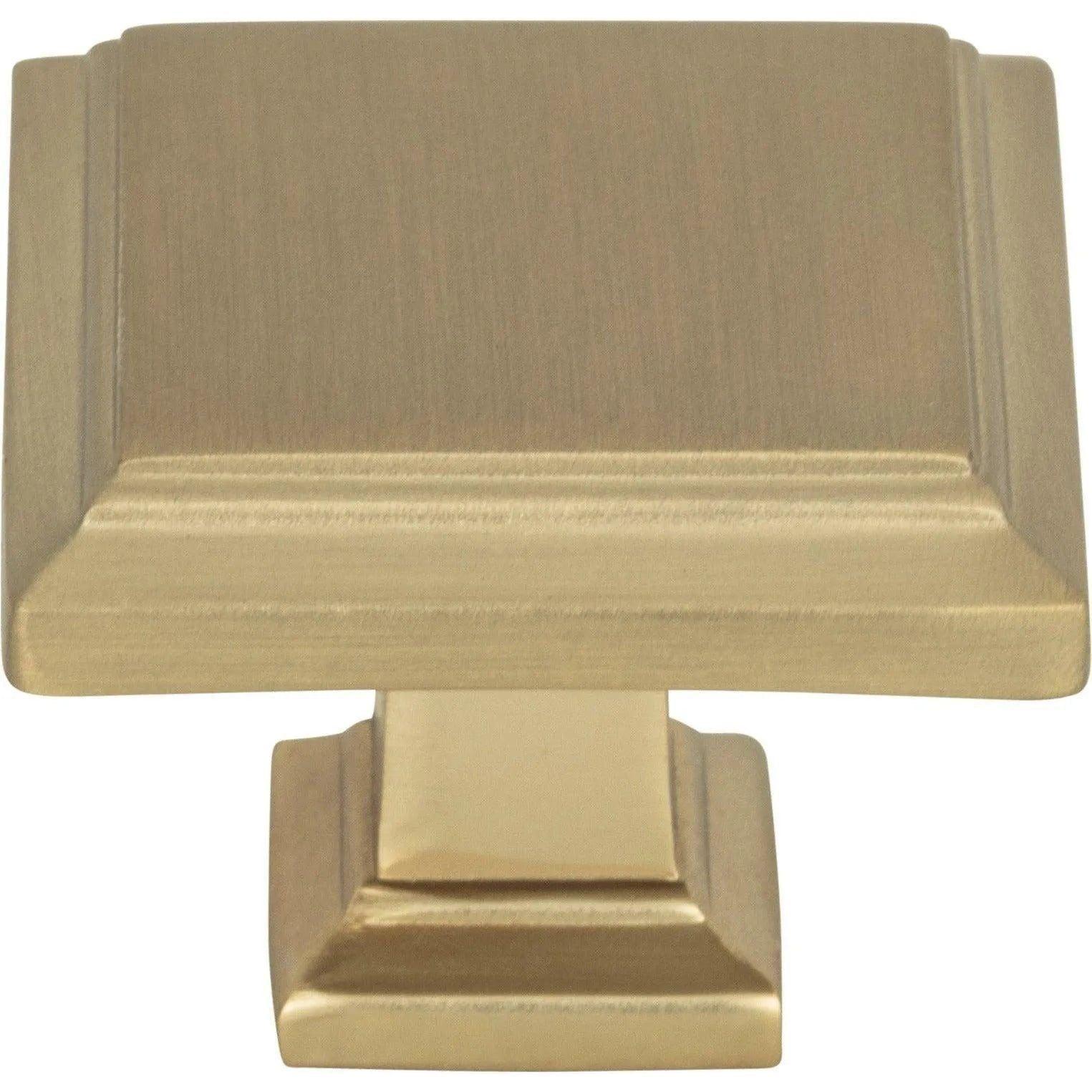 Atlas Homewares - Sutton Place Square Knob - 289-CM - Canada Light Shop