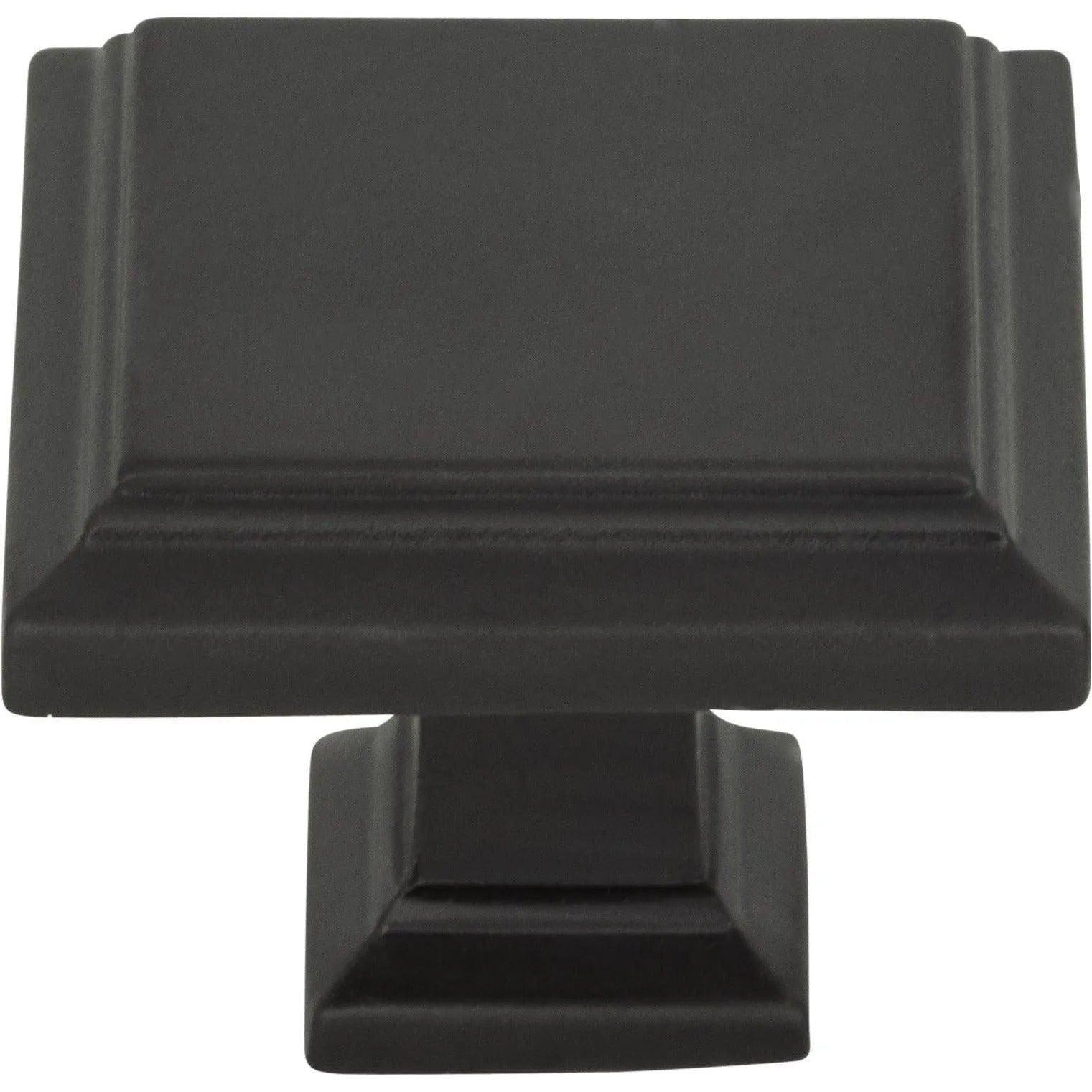 Atlas Homewares - Sutton Place Square Knob - 289-MB - Canada Light Shop