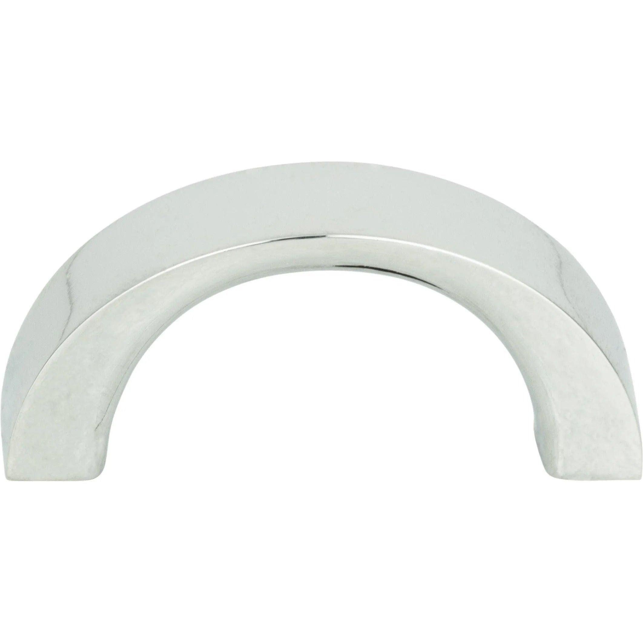 Atlas Homewares - Tableau Curved Handle - 396-CH - Canada Light Shop