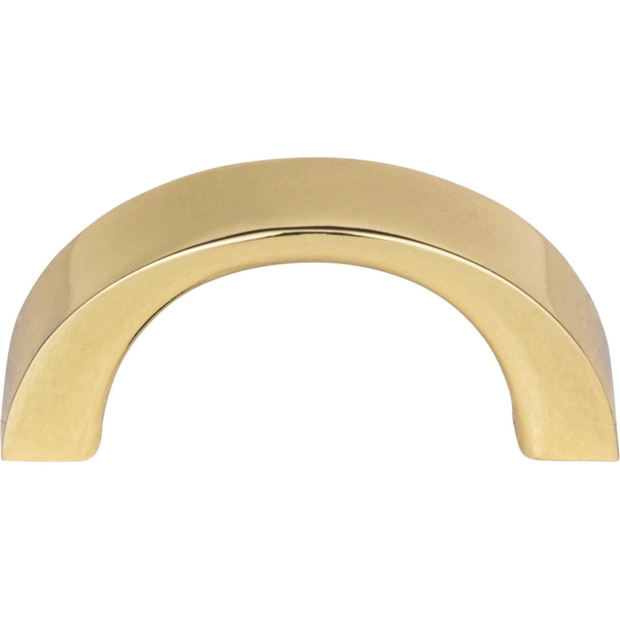 Atlas Homewares - Tableau Curved Handle - 396-FG - Canada Light Shop
