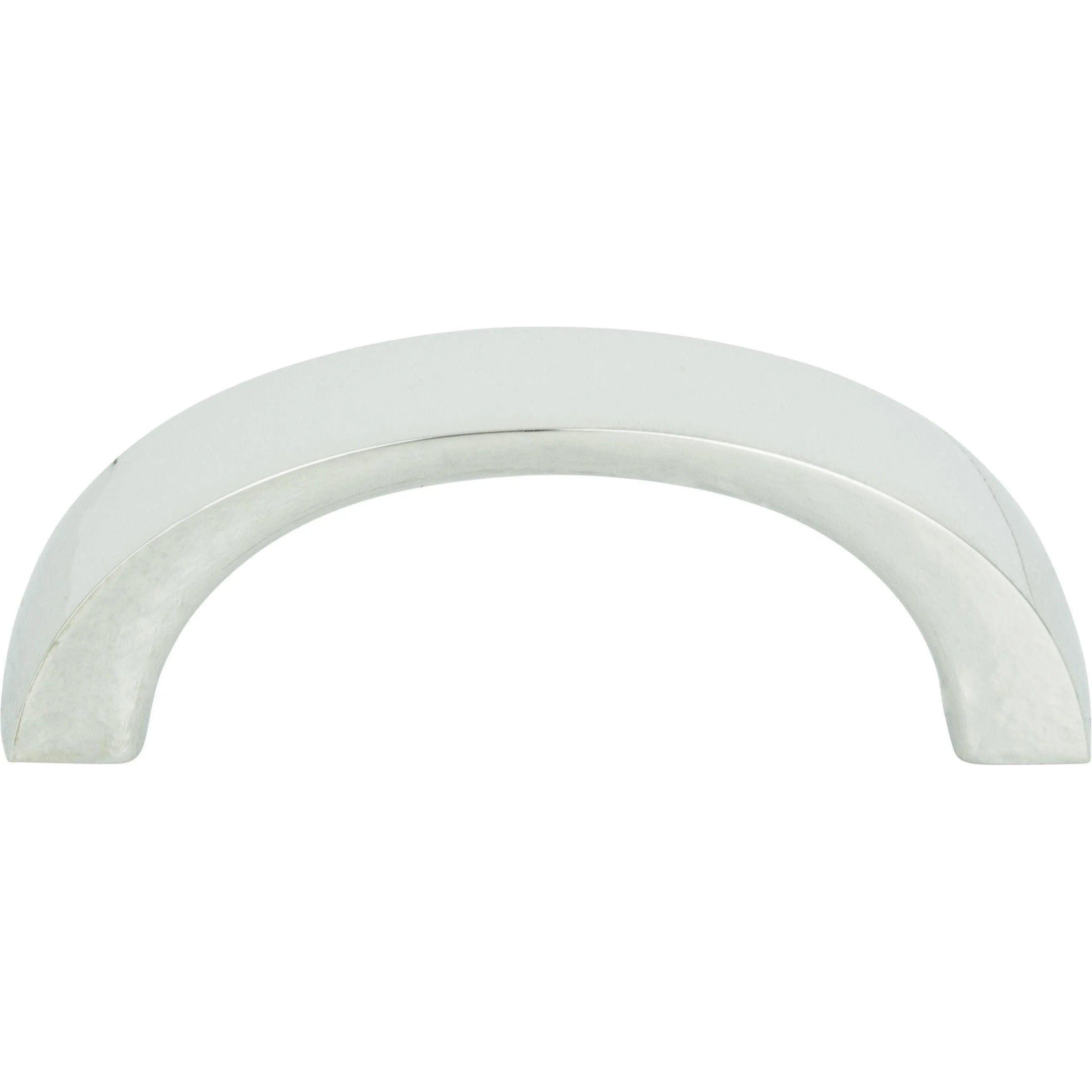 Atlas Homewares - Tableau Curved Handle - 397-CH - Canada Light Shop