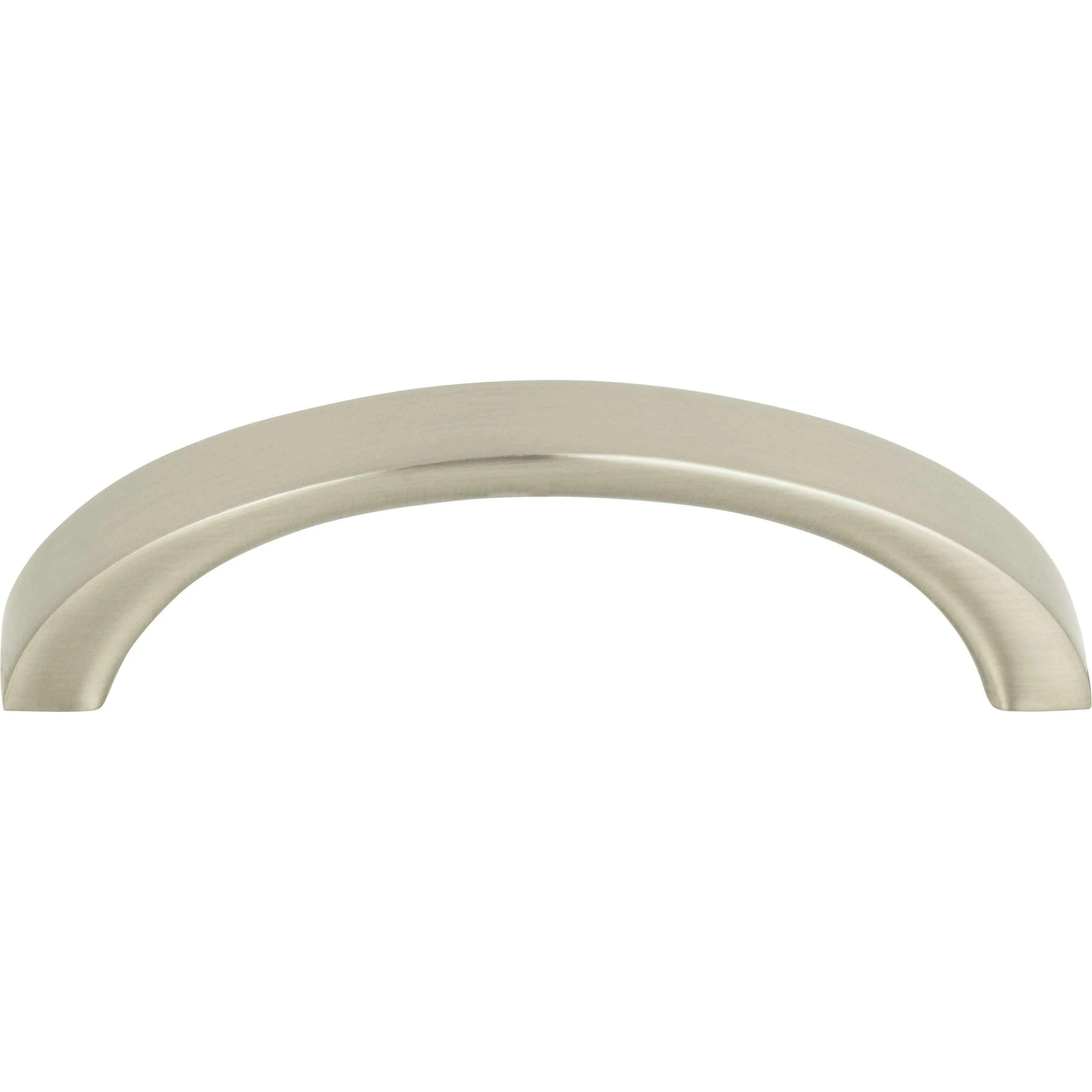 Atlas Homewares - Tableau Curved Handle - 398-BN - Canada Light Shop
