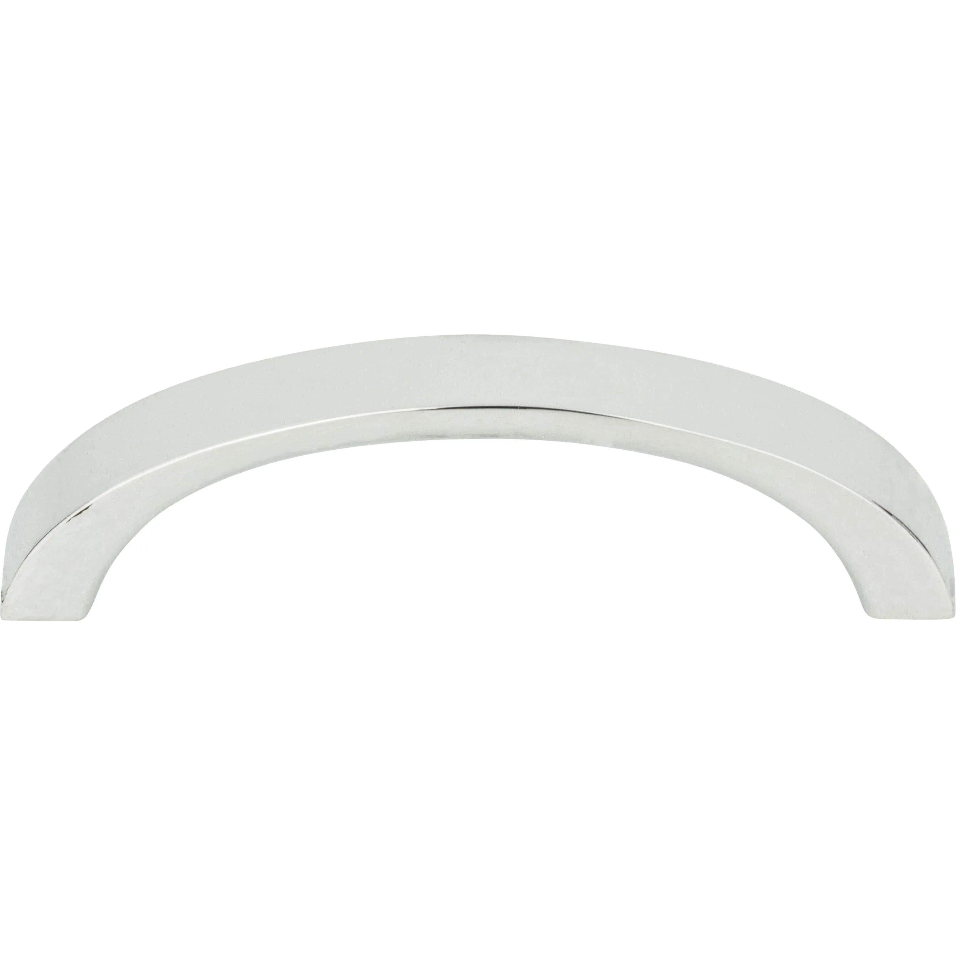 Atlas Homewares - Tableau Curved Handle - 398-CH - Canada Light Shop