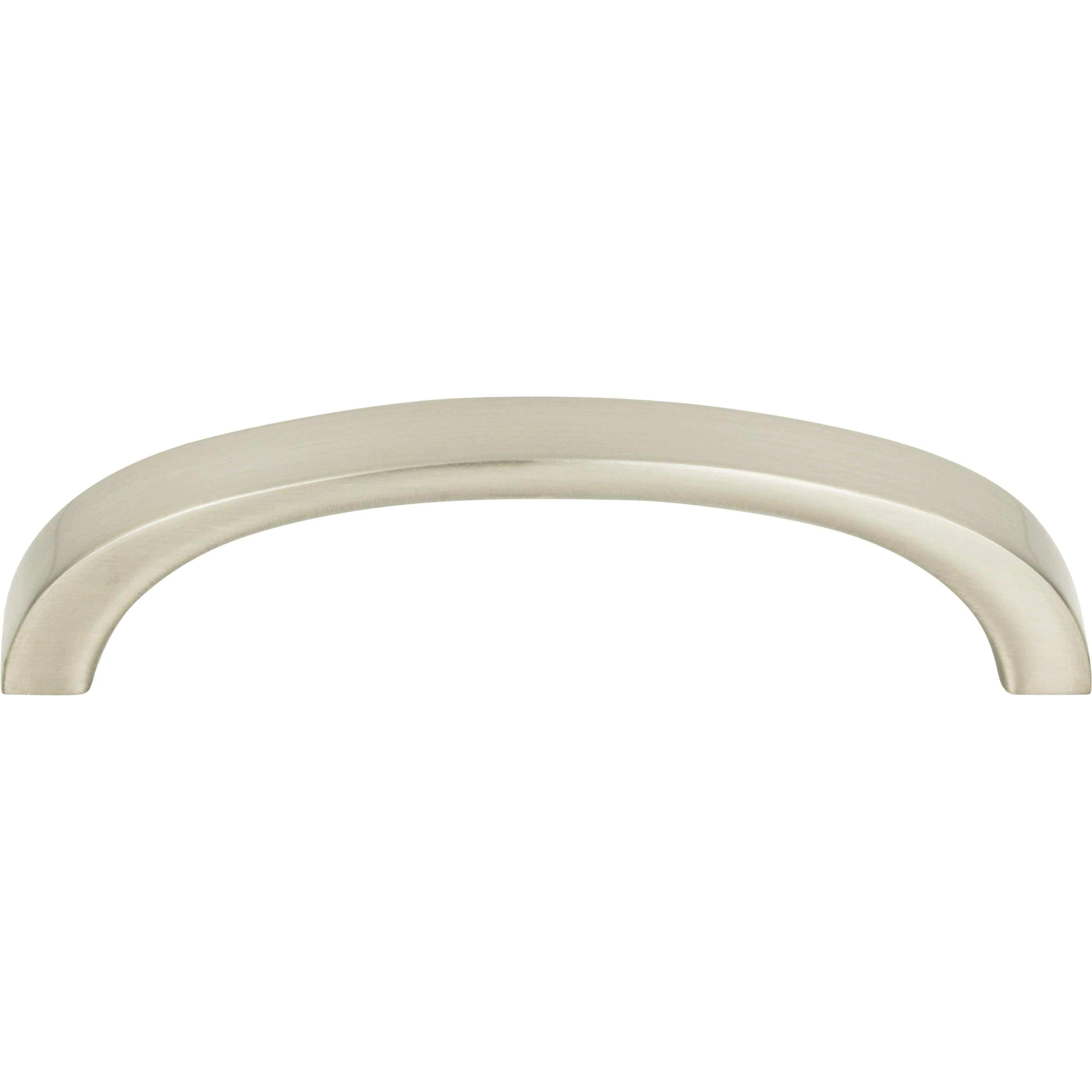 Atlas Homewares - Tableau Curved Handle - 399-BN - Canada Light Shop