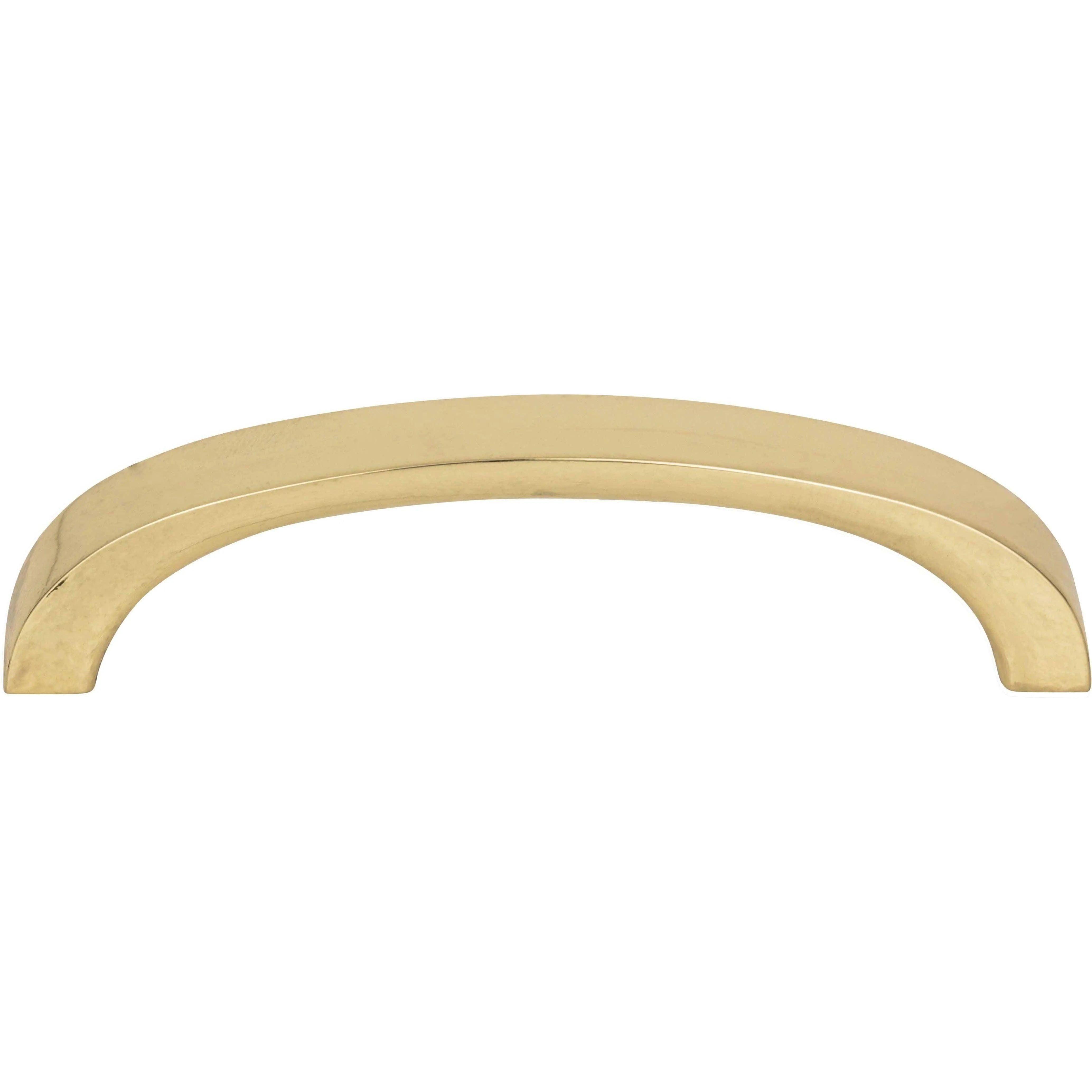Atlas Homewares - Tableau Curved Handle - 399-FG - Canada Light Shop