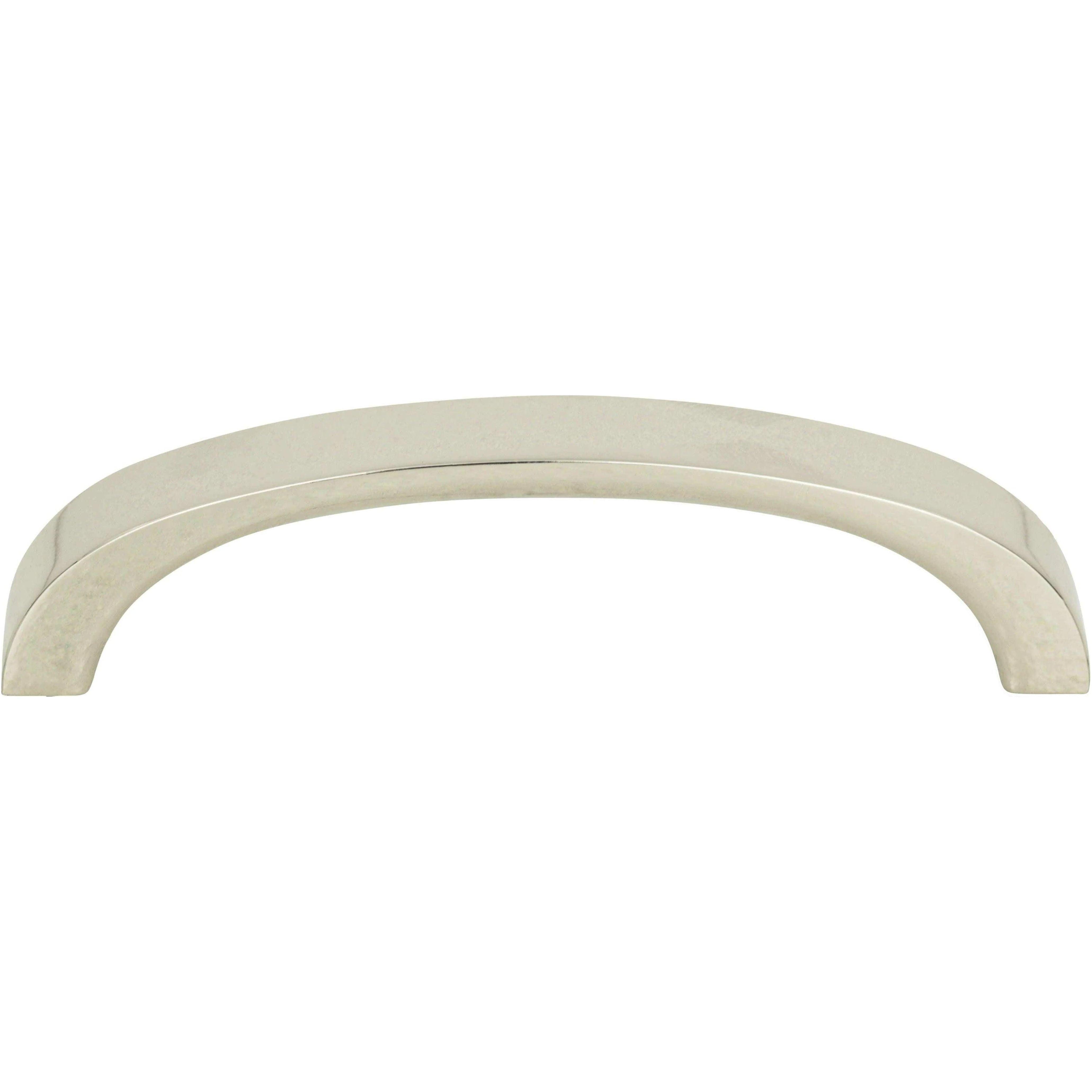 Atlas Homewares - Tableau Curved Handle - 399-PN - Canada Light Shop