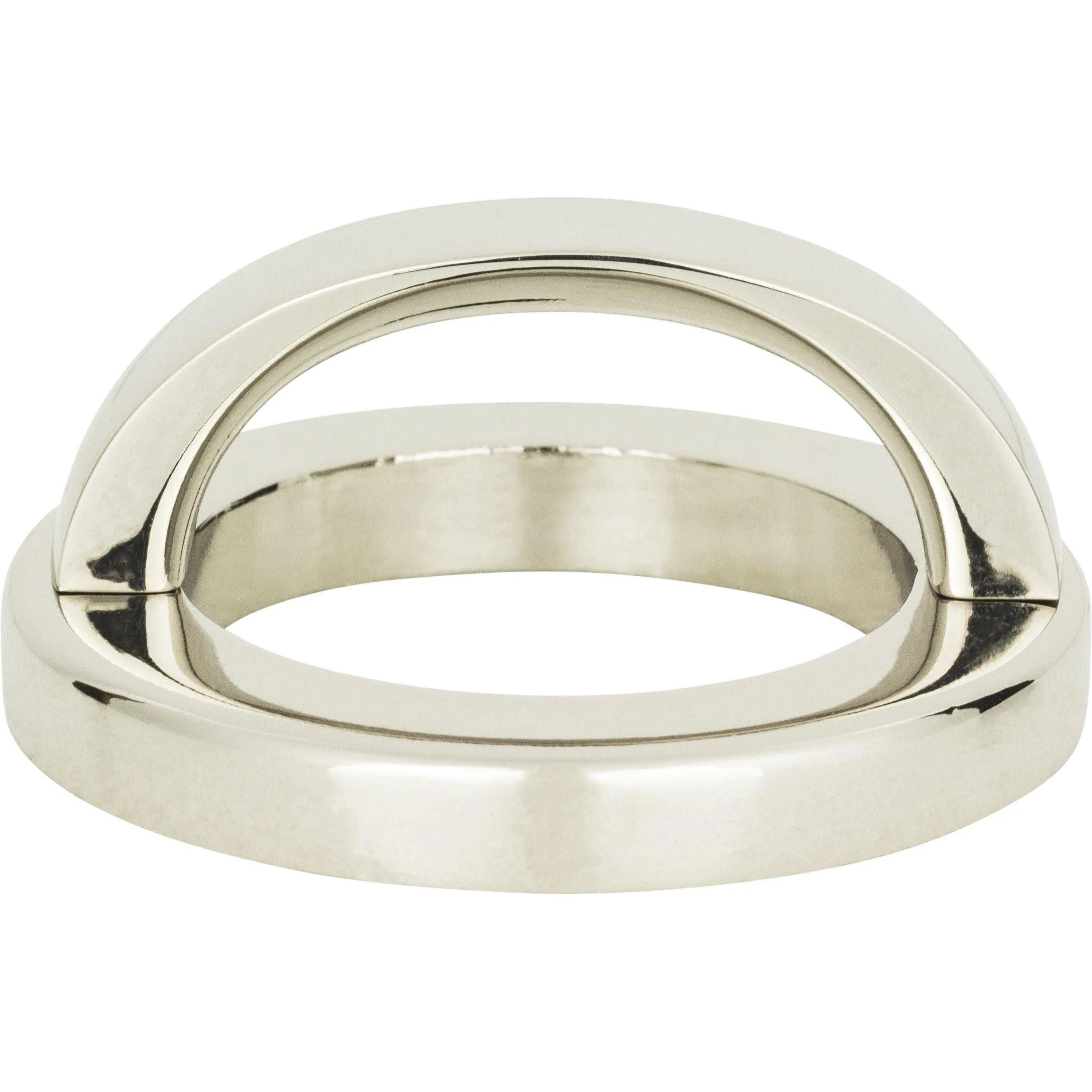 Atlas Homewares - Tableau Round Base and Top - 405-PN - Canada Light Shop