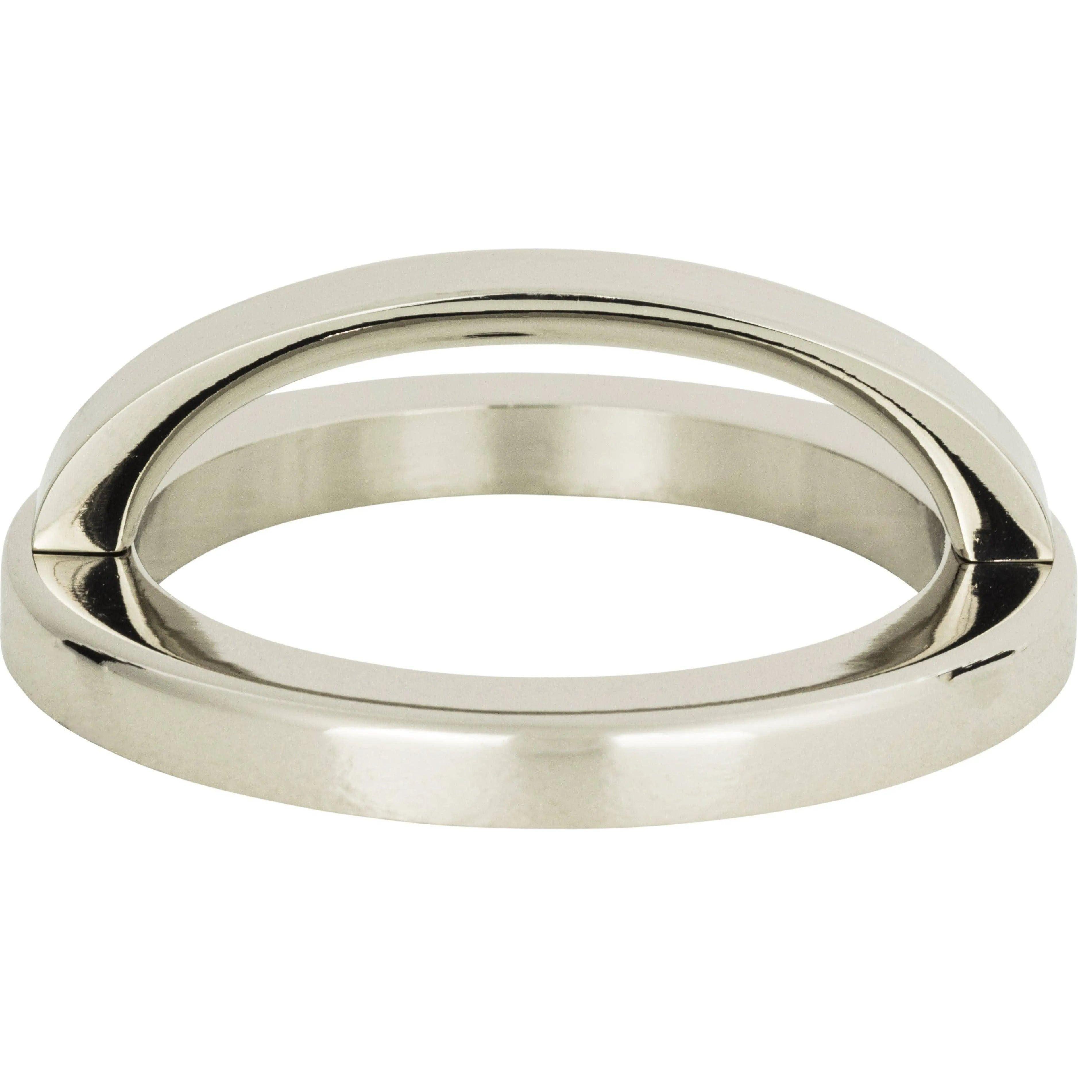 Atlas Homewares - Tableau Round Base and Top - 406-PN - Canada Light Shop