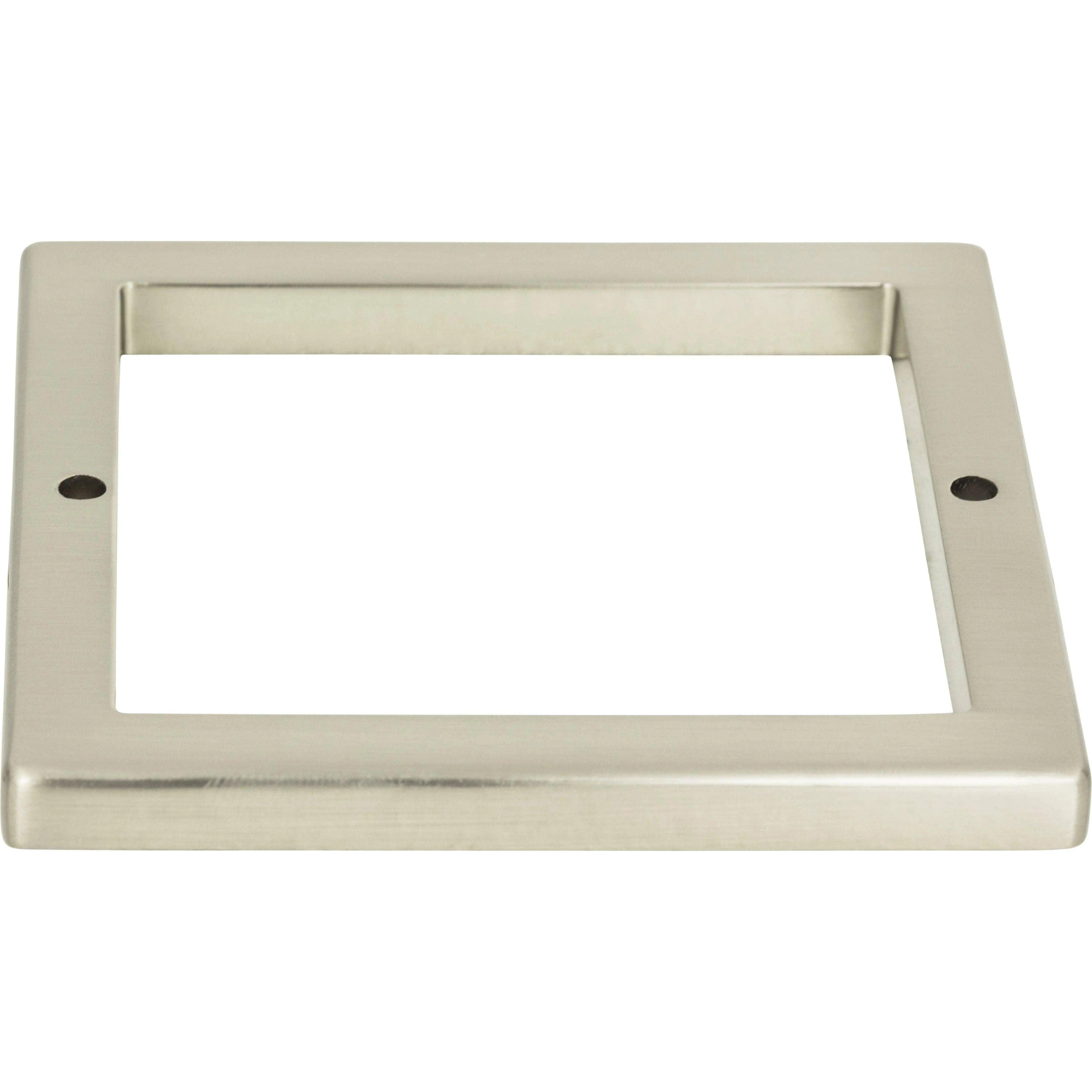 Atlas Homewares - Tableau Square Base - 395-BN - Canada Light Shop