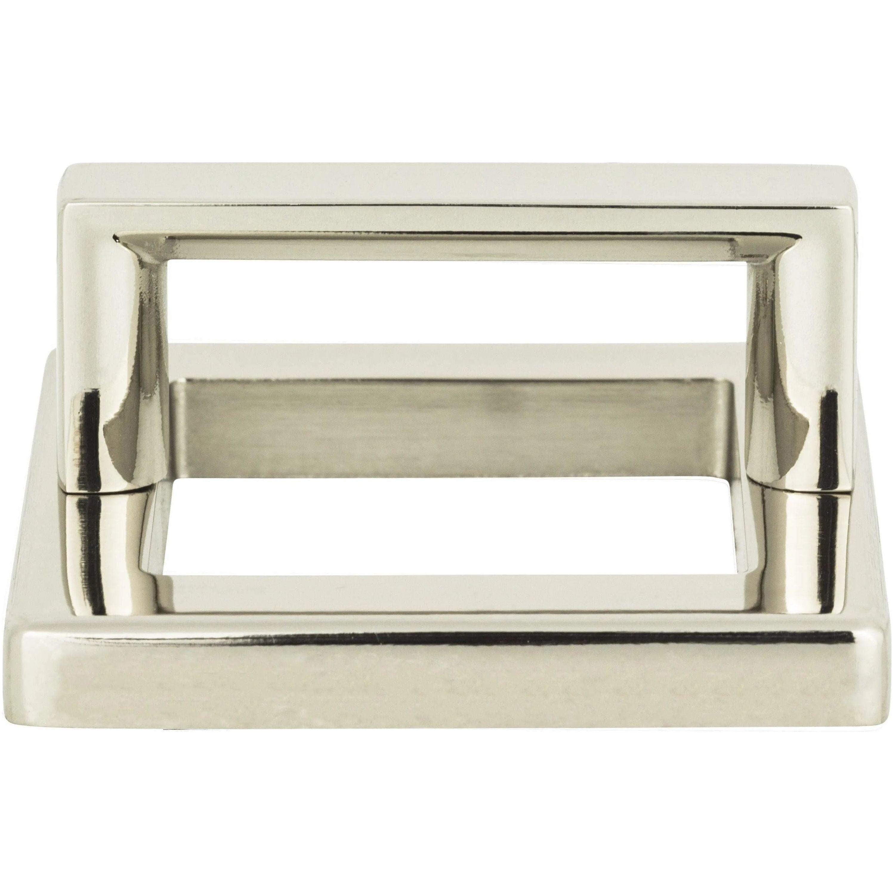 Atlas Homewares - Tableau Square Base and Top - 409-PN - Canada Light Shop