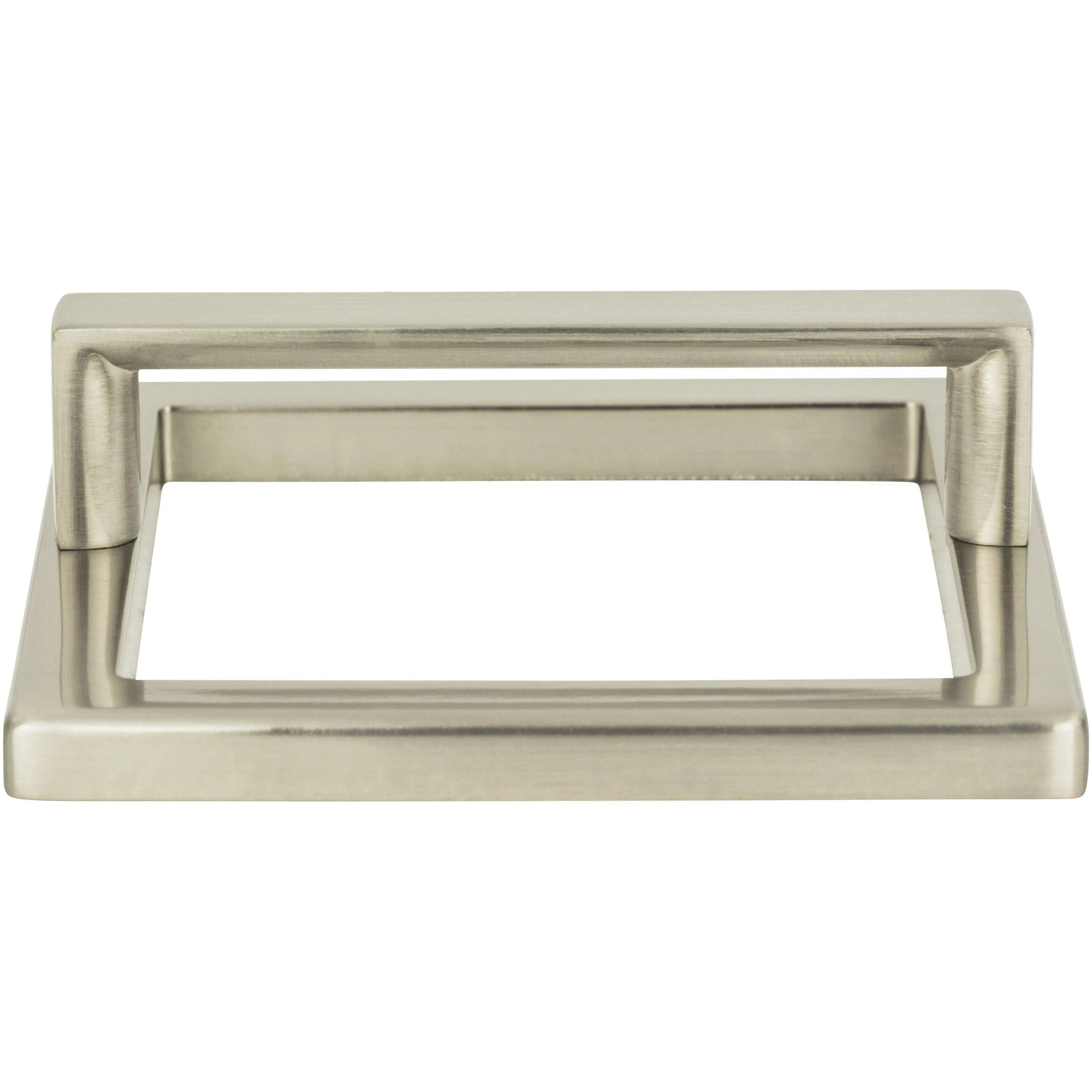 Atlas Homewares - Tableau Square Base and Top - 411-BN - Canada Light Shop