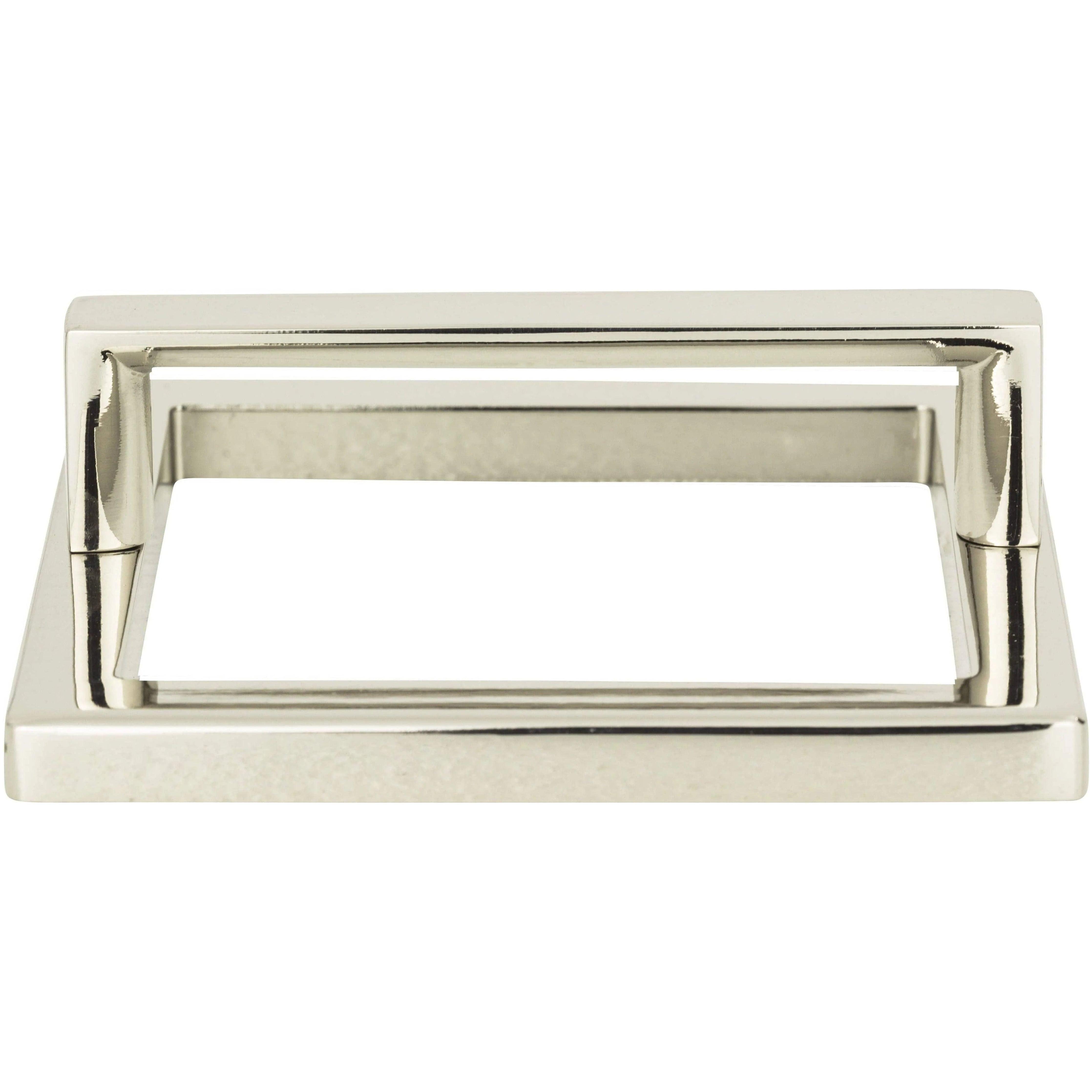 Atlas Homewares - Tableau Square Base and Top - 411-PN - Canada Light Shop