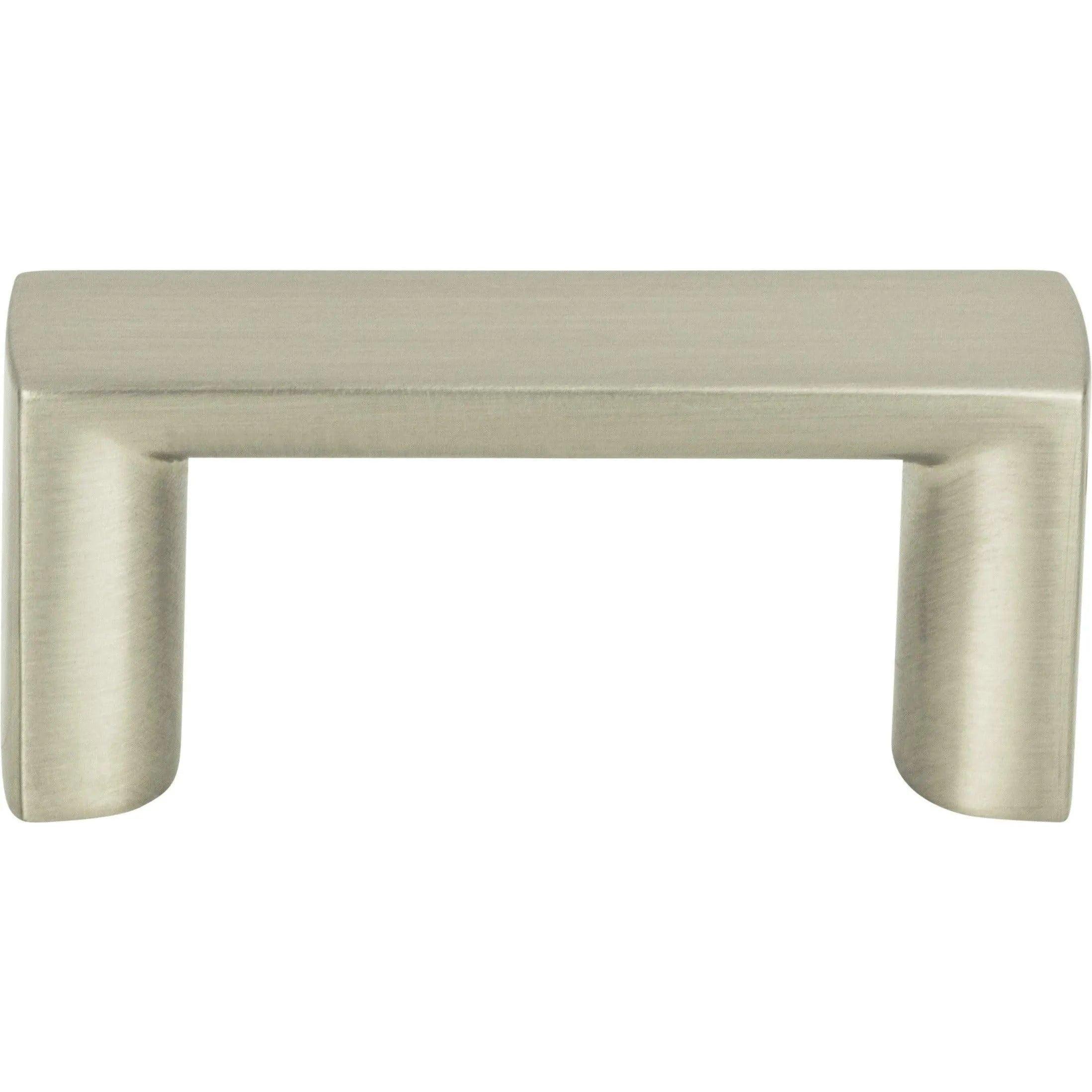 Atlas Homewares - Tableau Squared Handle - 400-BN - Canada Light Shop