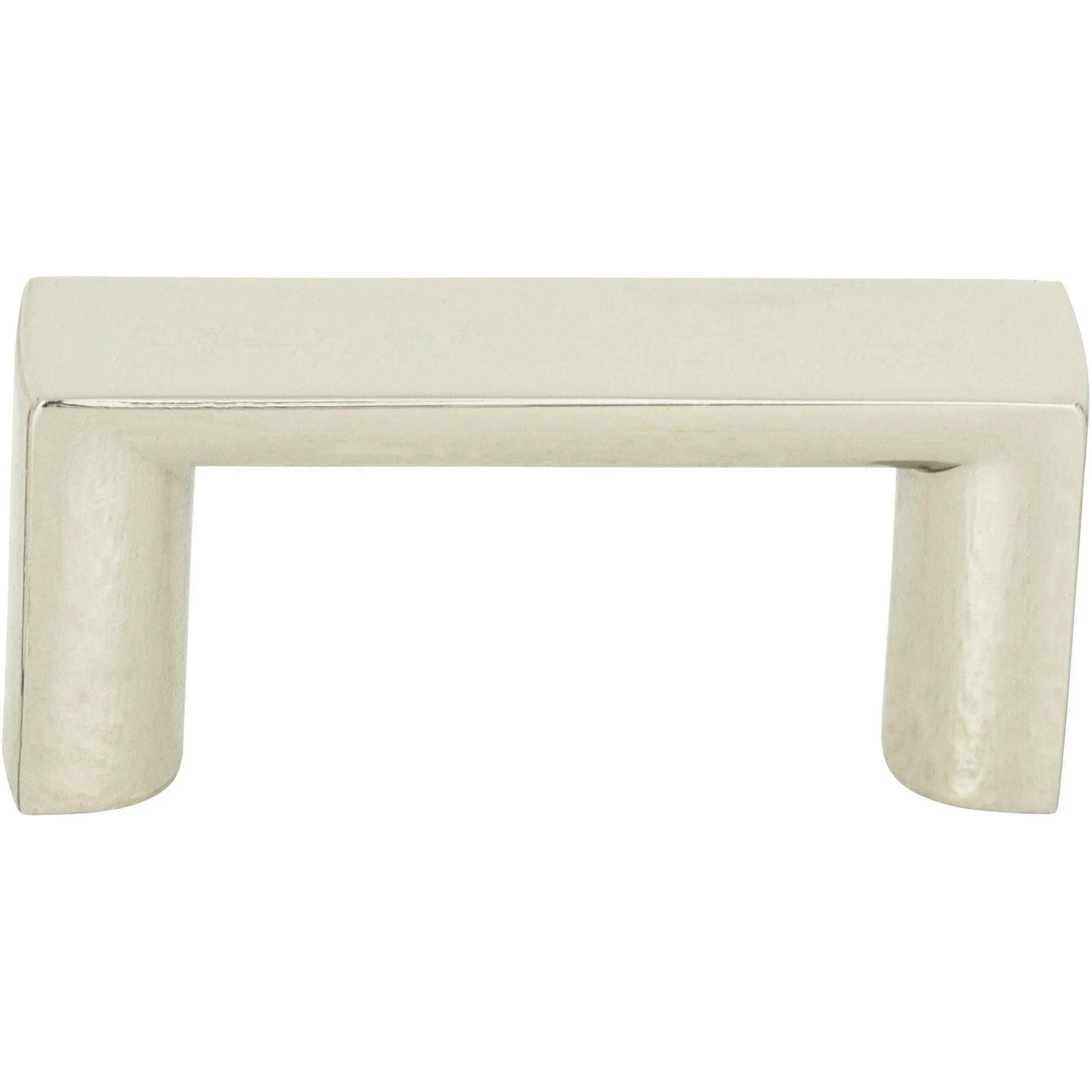 Atlas Homewares - Tableau Squared Handle - 400-PN - Canada Light Shop