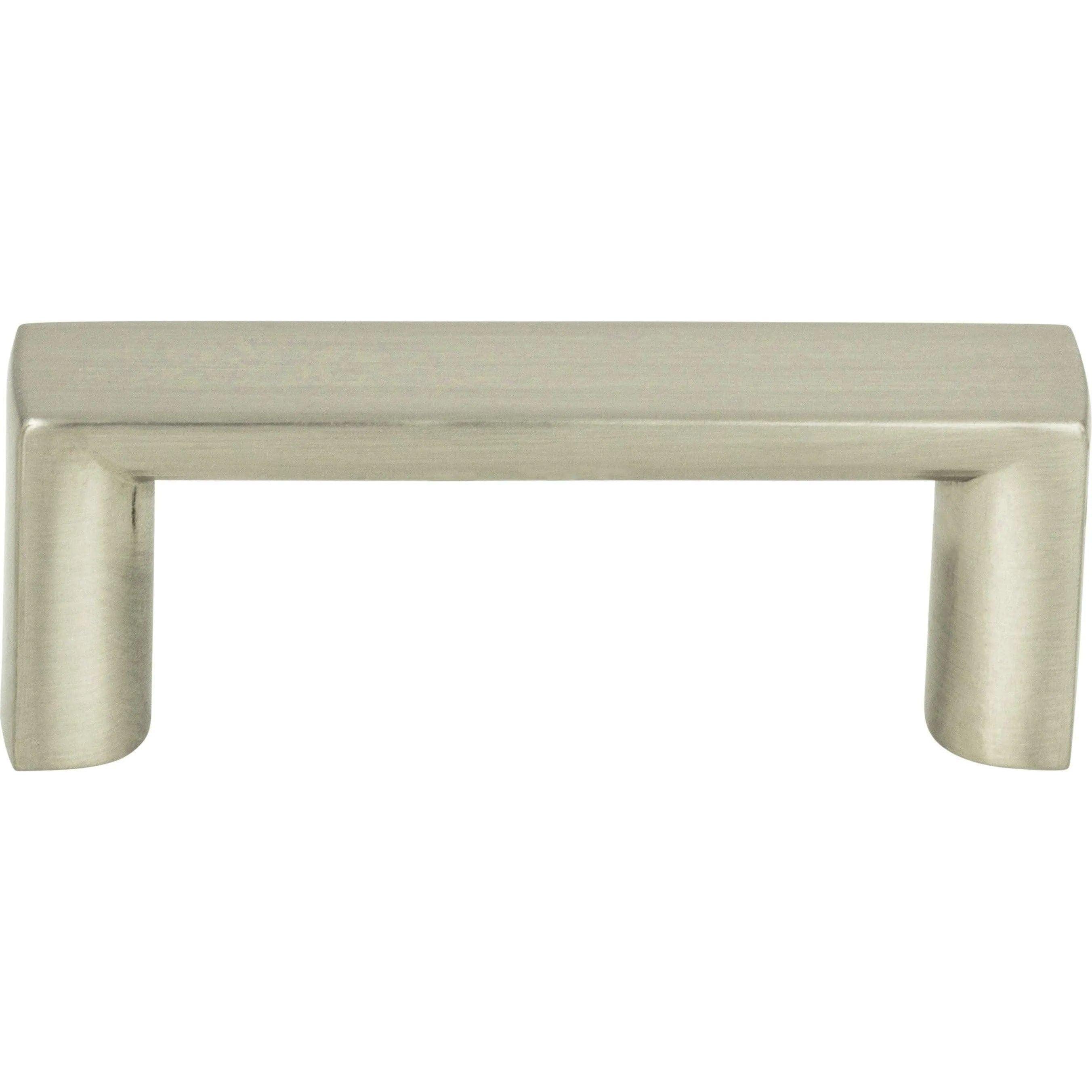 Atlas Homewares - Tableau Squared Handle - 401-BN - Canada Light Shop