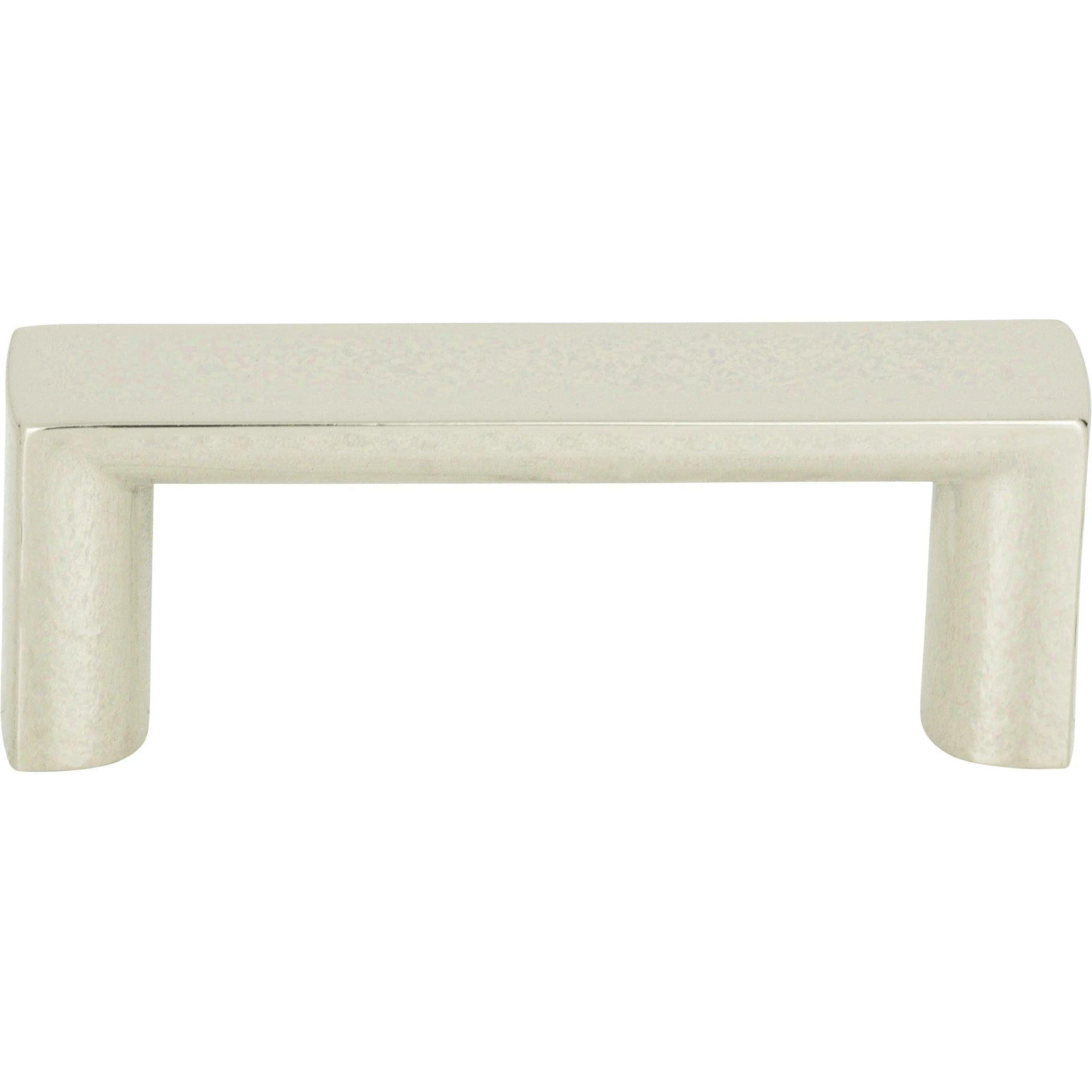Atlas Homewares - Tableau Squared Handle - 401-PN - Canada Light Shop