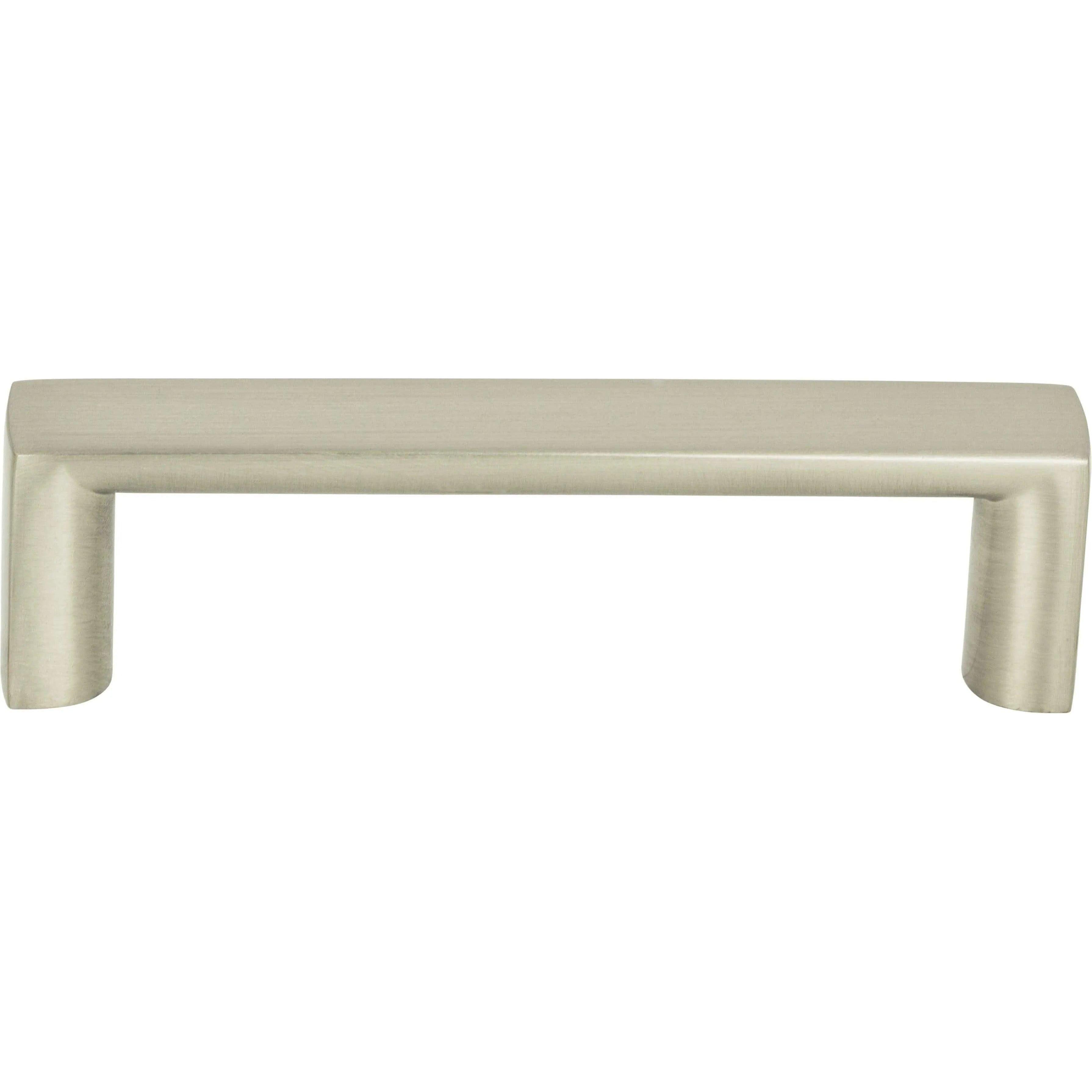 Atlas Homewares - Tableau Squared Handle - 402-BN - Canada Light Shop