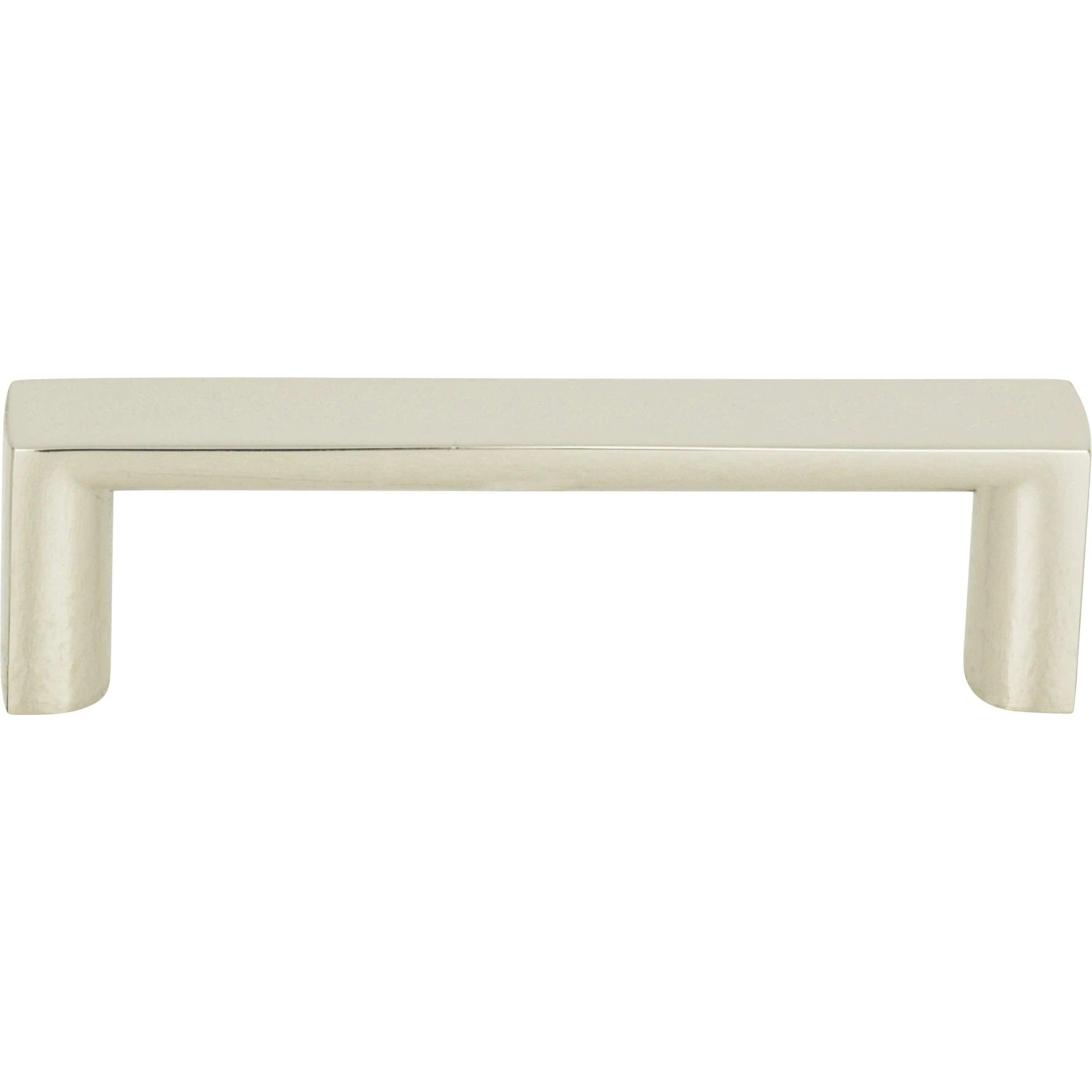 Atlas Homewares - Tableau Squared Handle - 402-PN - Canada Light Shop