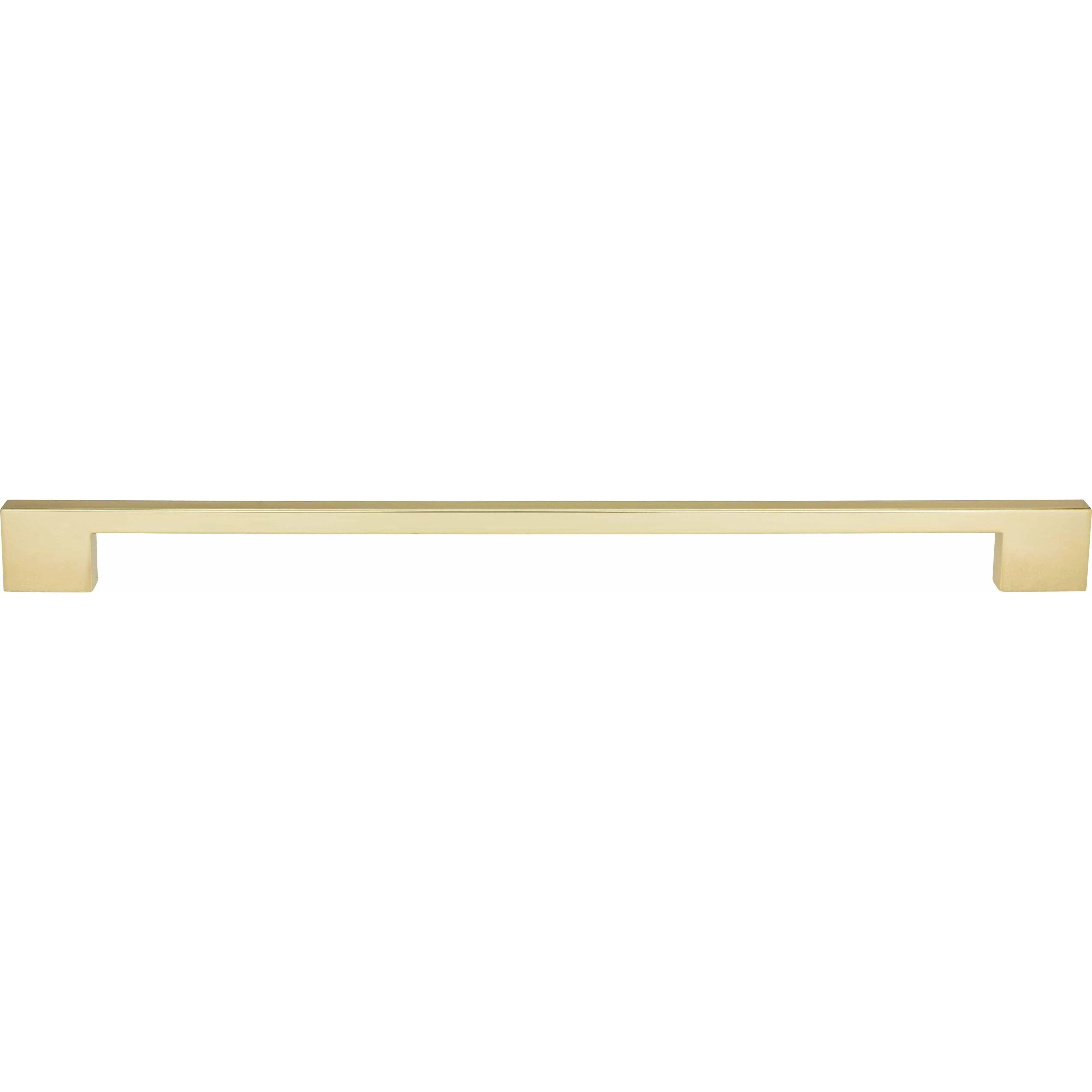 Atlas Homewares - Thin Square Appliance Pull - AP12-FG - Canada Light Shop