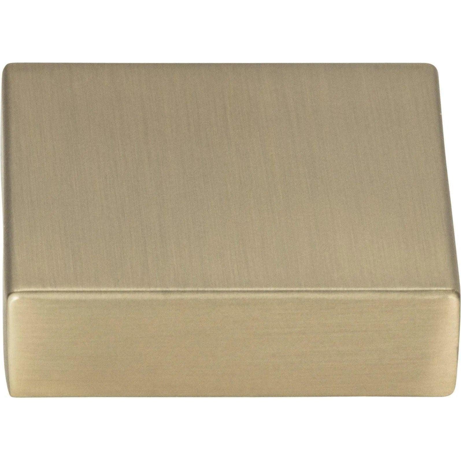 Atlas Homewares - Thin Square Knob - A833-CM - Canada Light Shop