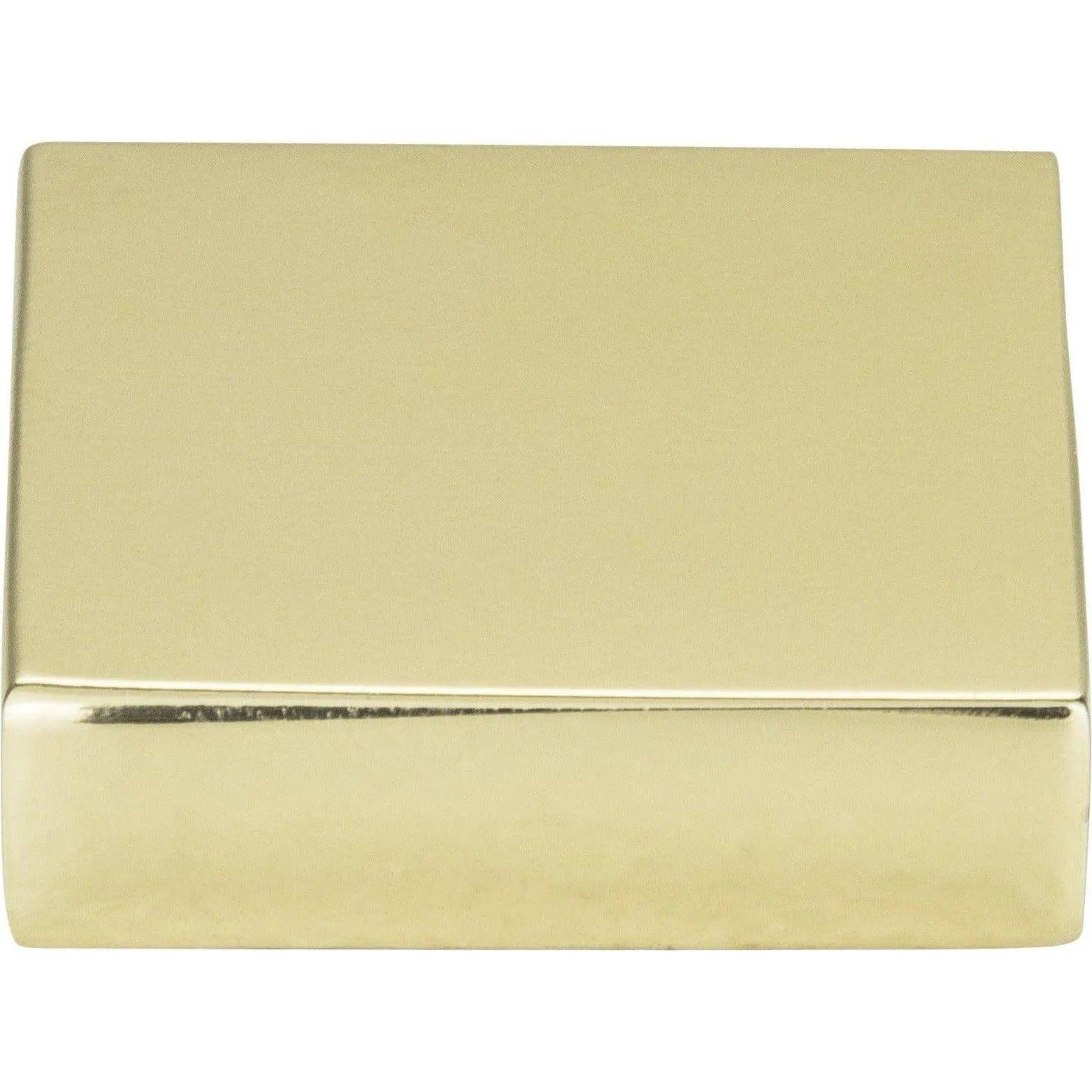 Atlas Homewares - Thin Square Knob - A833-FG - Canada Light Shop