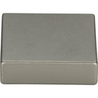 Atlas Homewares - Thin Square Knob - A833-SL - Canada Light Shop