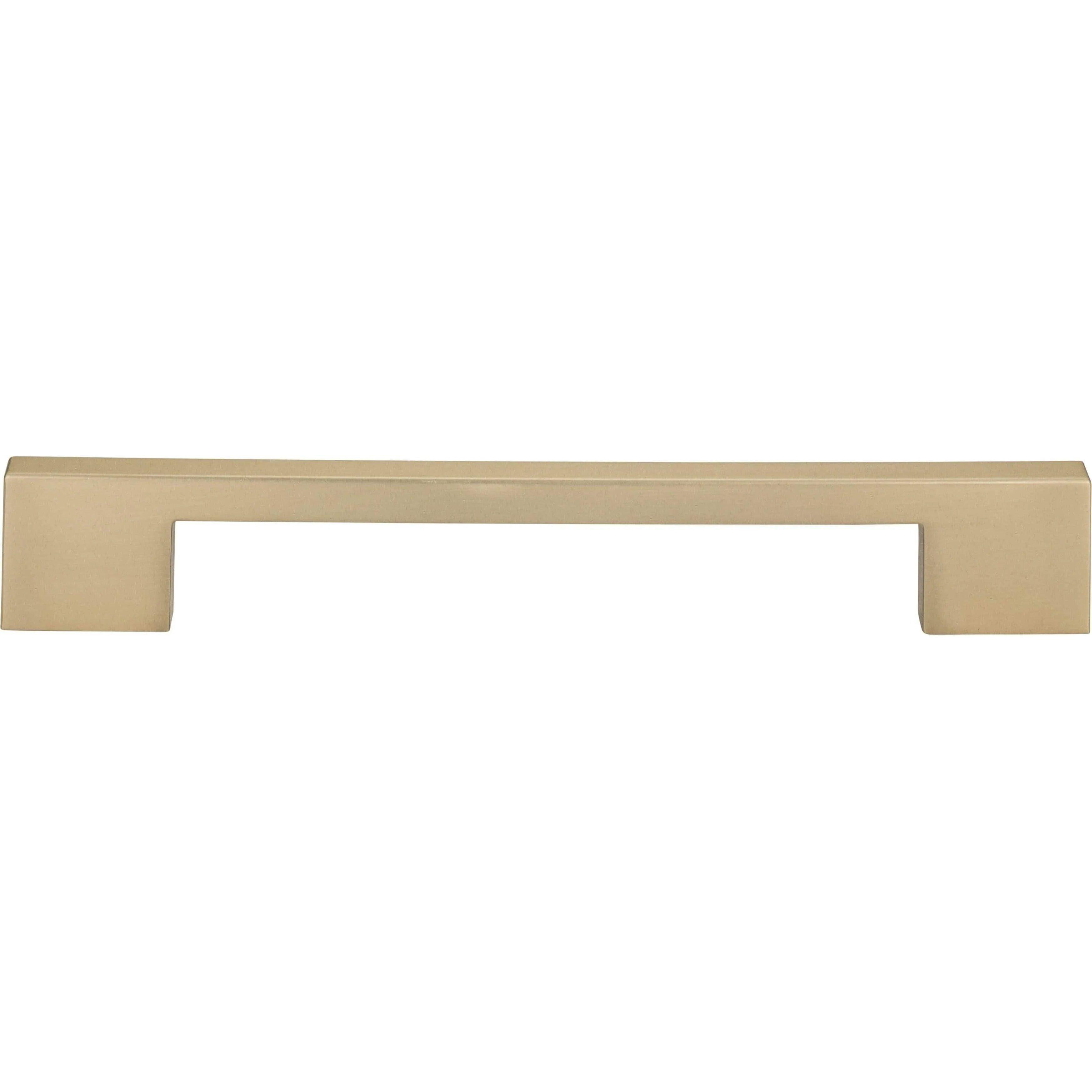 Atlas Homewares - Thin Square Pull - A826-CM - Canada Light Shop