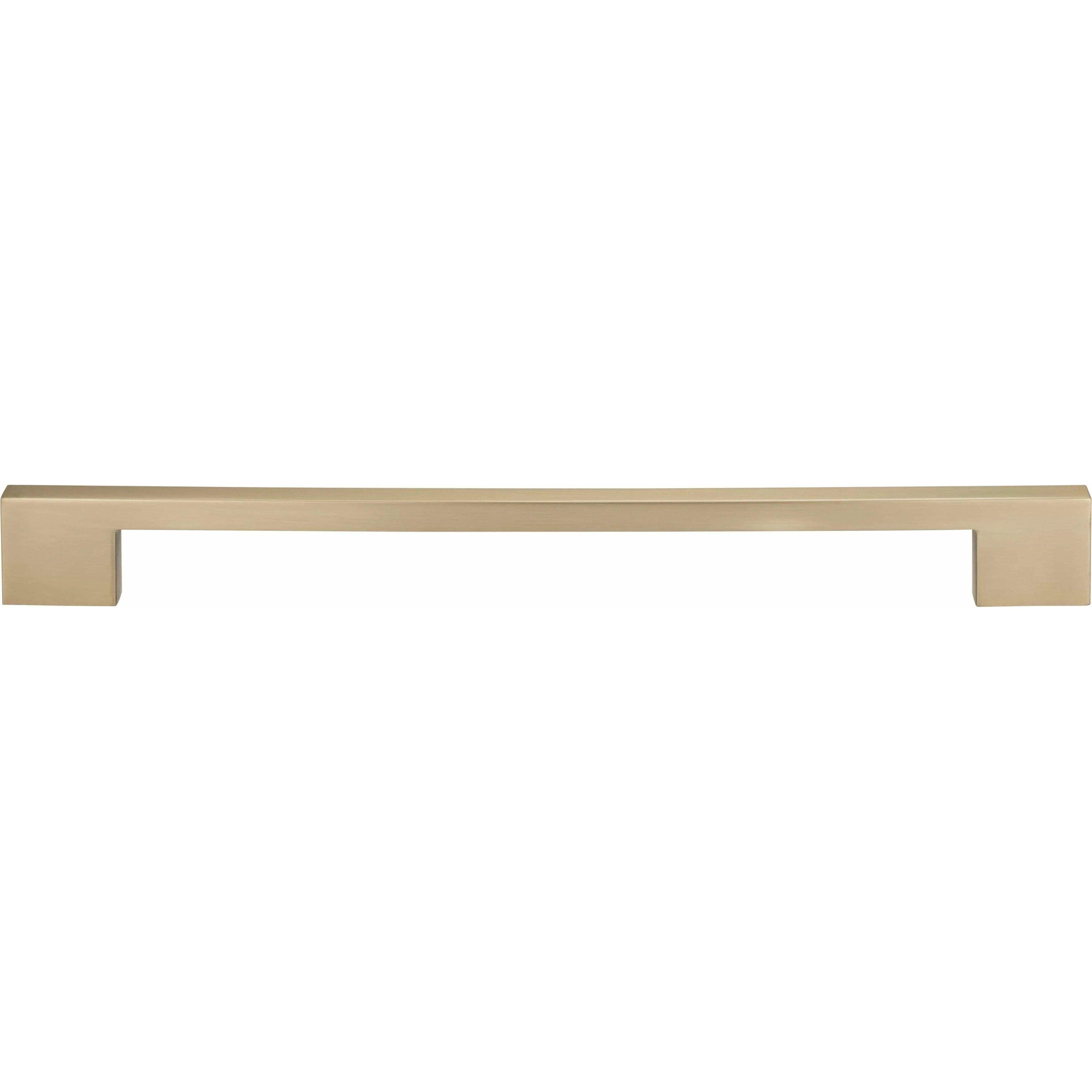 Atlas Homewares - Thin Square Pull - A866-CM - Canada Light Shop