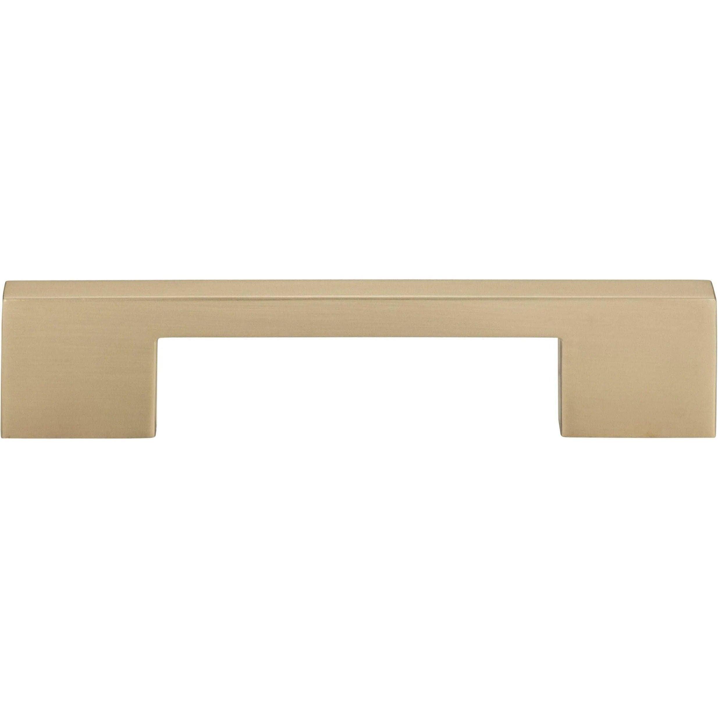 Atlas Homewares - Thin Square Pull - A867-CM - Canada Light Shop