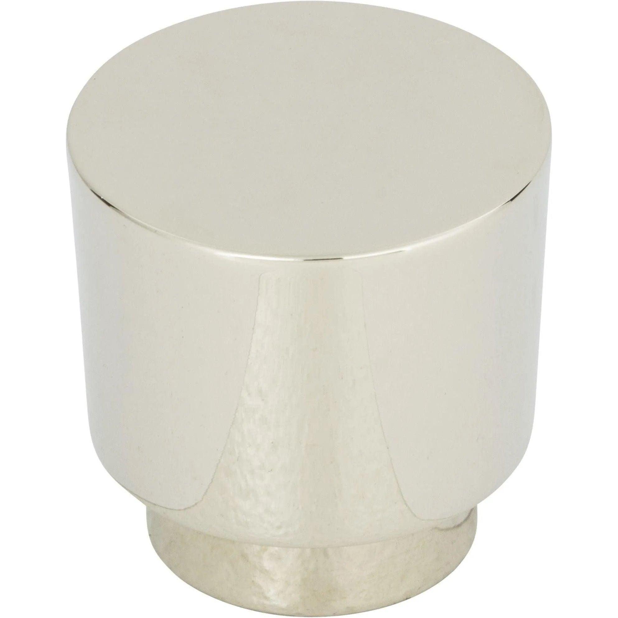 Atlas Homewares - Tom Tom Knob - 426-PN - Canada Light Shop
