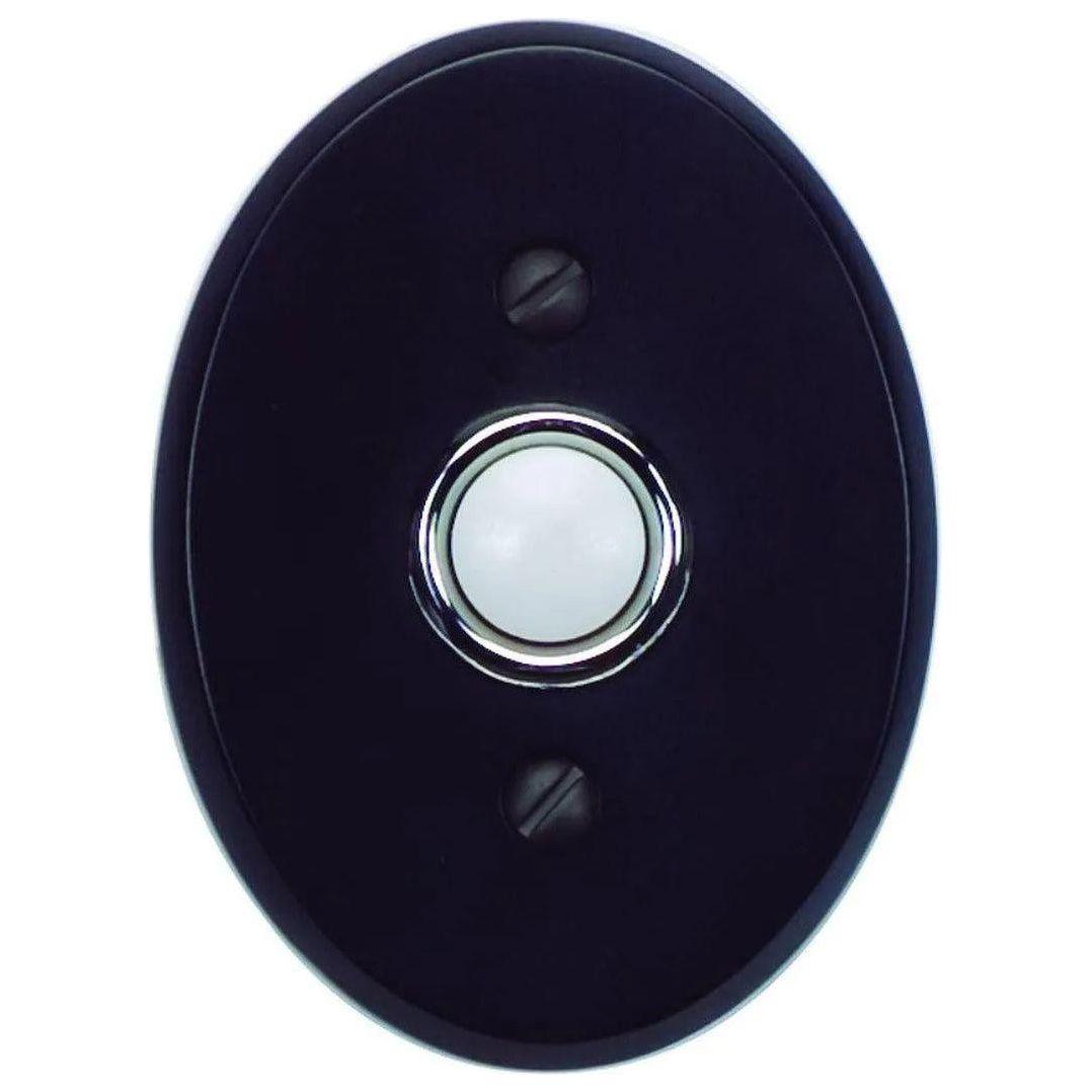 Atlas Homewares - Traditionalist Doorbell - DB646-BL - Canada Light Shop
