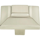 Atlas Homewares - Trocadero Large Square Knob - 4002-BRN - Canada Light Shop
