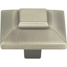 Atlas Homewares - Trocadero Large Square Knob - 4002-P - Canada Light Shop