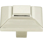 Atlas Homewares - Trocadero Large Square Knob - 4002-PN - Canada Light Shop