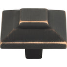 Atlas Homewares - Trocadero Large Square Knob - 4002-VB - Canada Light Shop