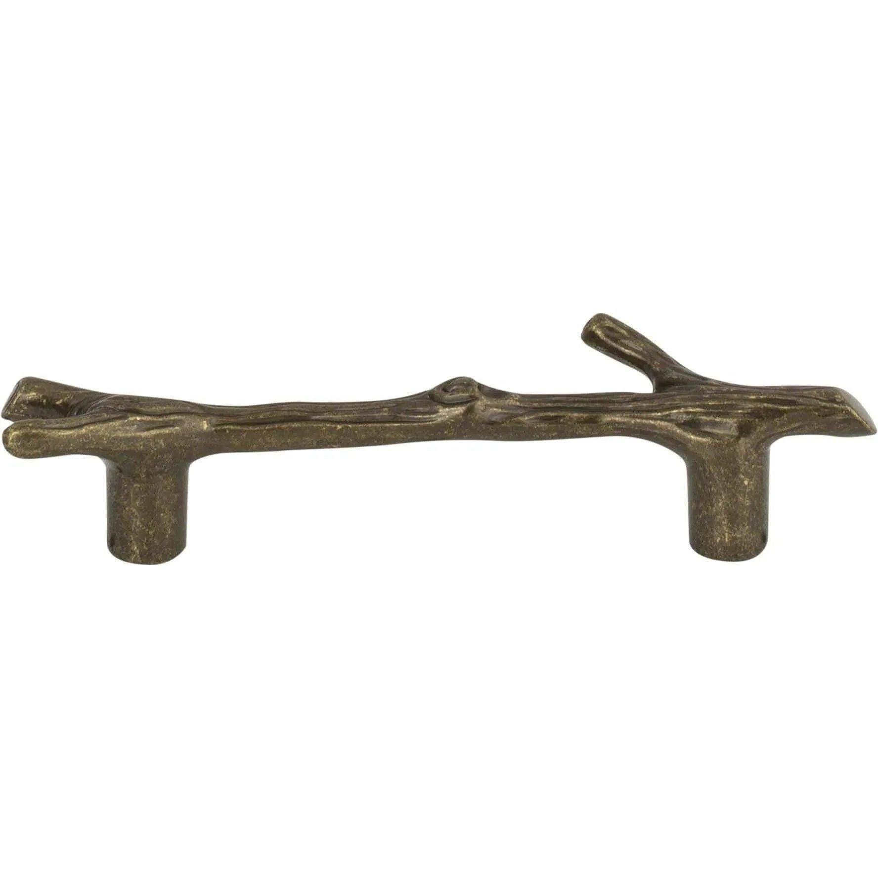 Atlas Homewares - Twig Pull - 2106-BB - Canada Light Shop