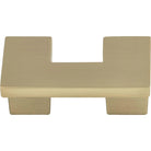 Atlas Homewares - U Turn Knob - A845-CM - Canada Light Shop