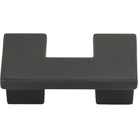 Atlas Homewares - U Turn Knob - A845-MB - Canada Light Shop