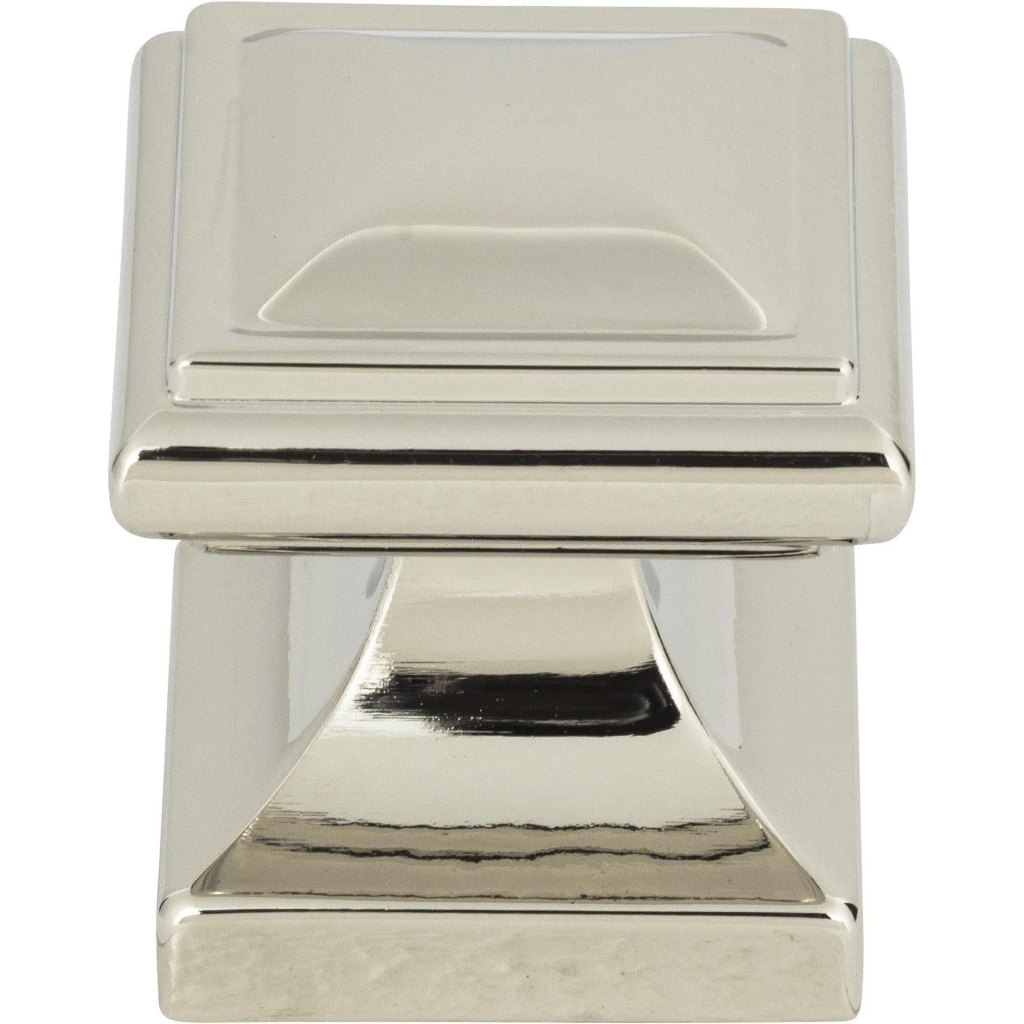 Atlas Homewares - Wadsworth Knob - 370-PN - Canada Light Shop