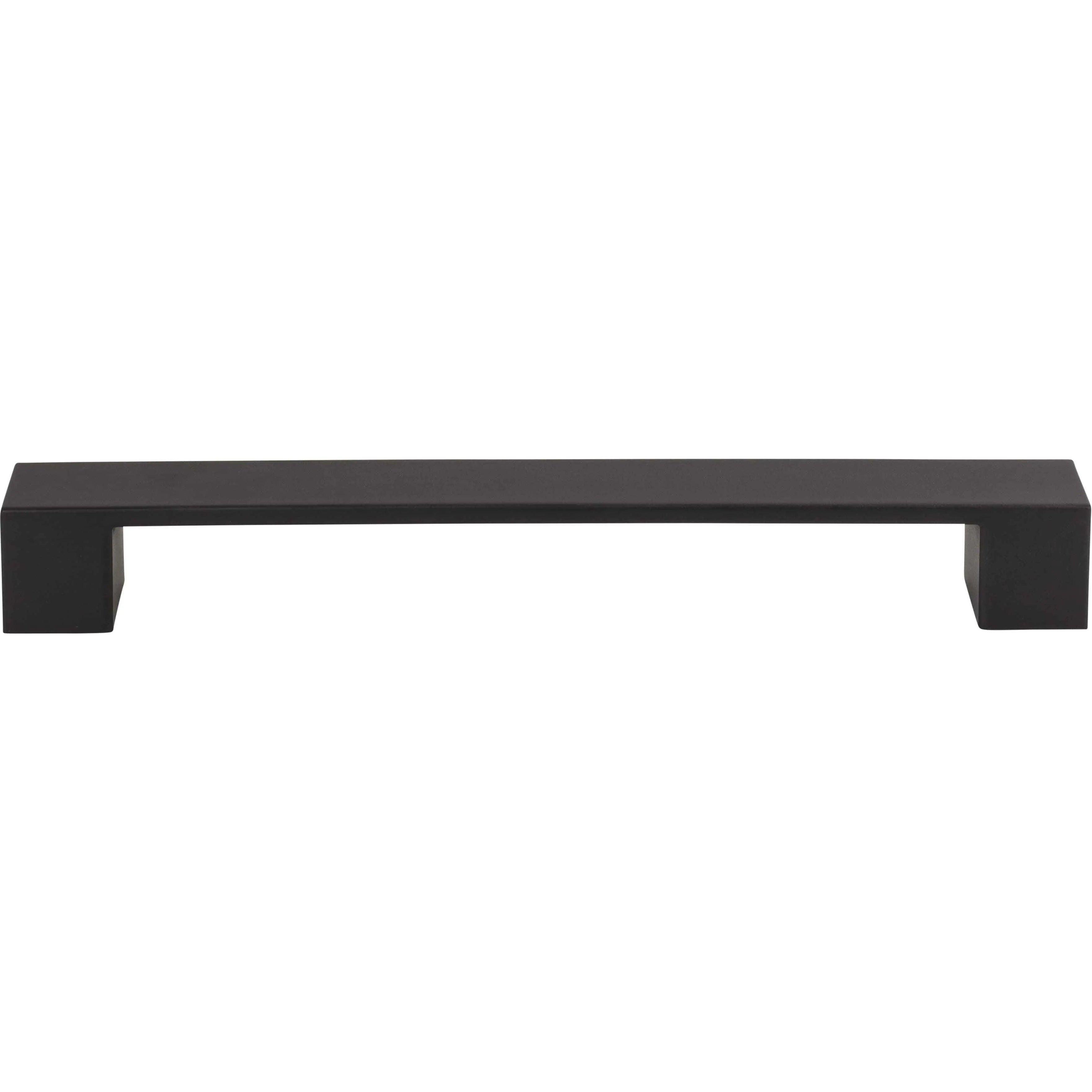 Atlas Homewares - Wide Square Pull - A825-BL - Canada Light Shop
