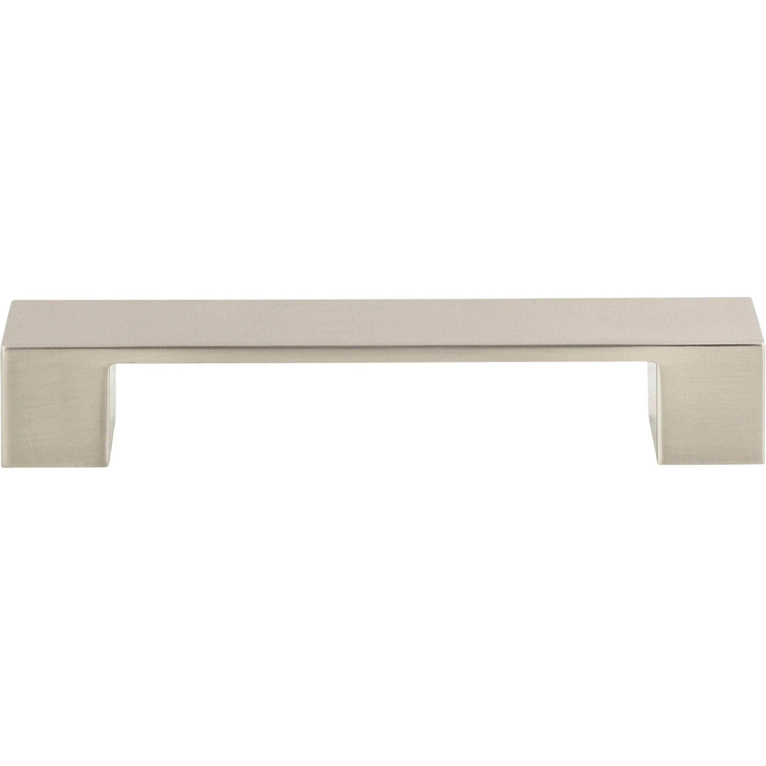 Atlas Homewares - Wide Square Pull - A825-BL - Canada Light Shop