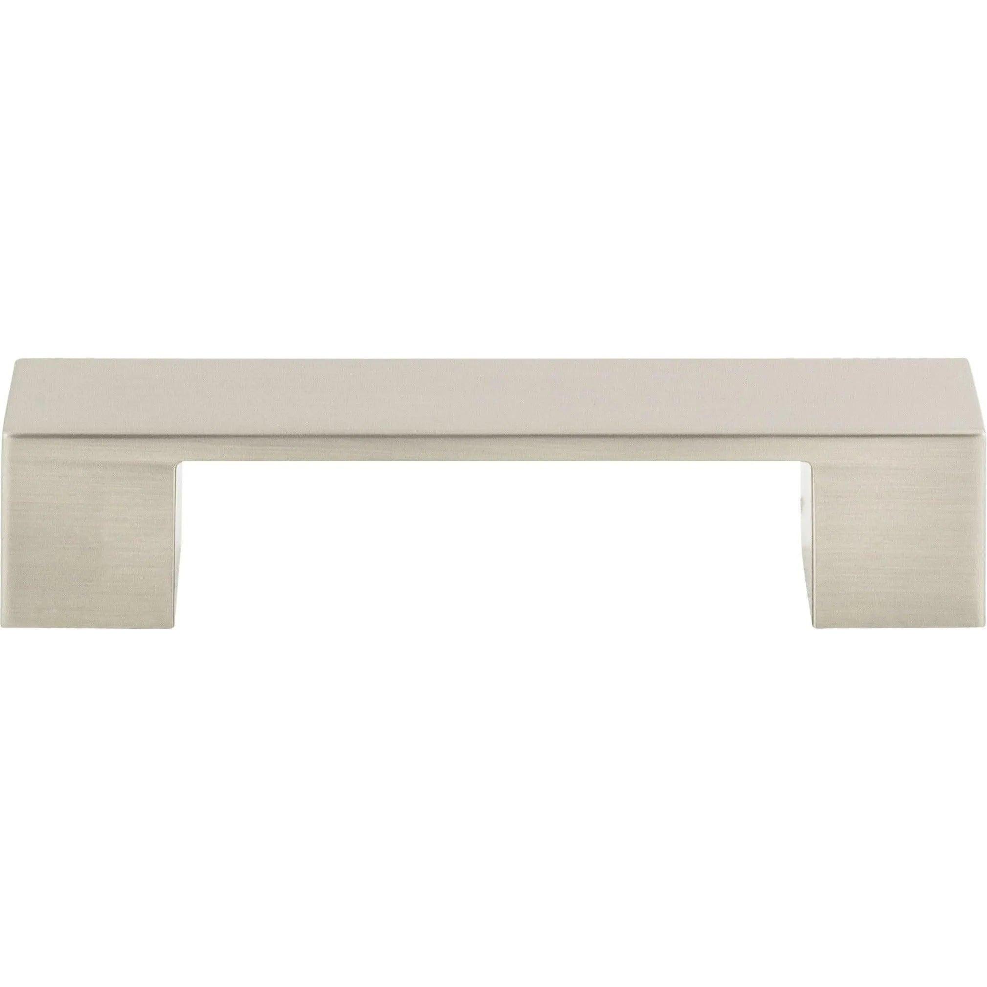 Atlas Homewares - Wide Square Pull - A918-BN - Canada Light Shop