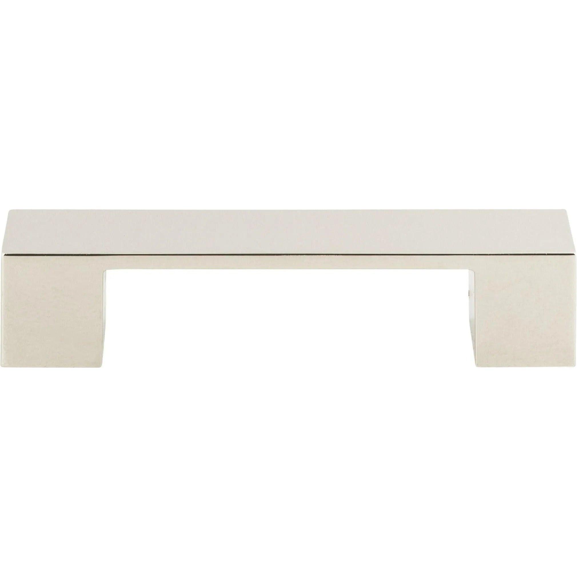 Atlas Homewares - Wide Square Pull - A918-PN - Canada Light Shop