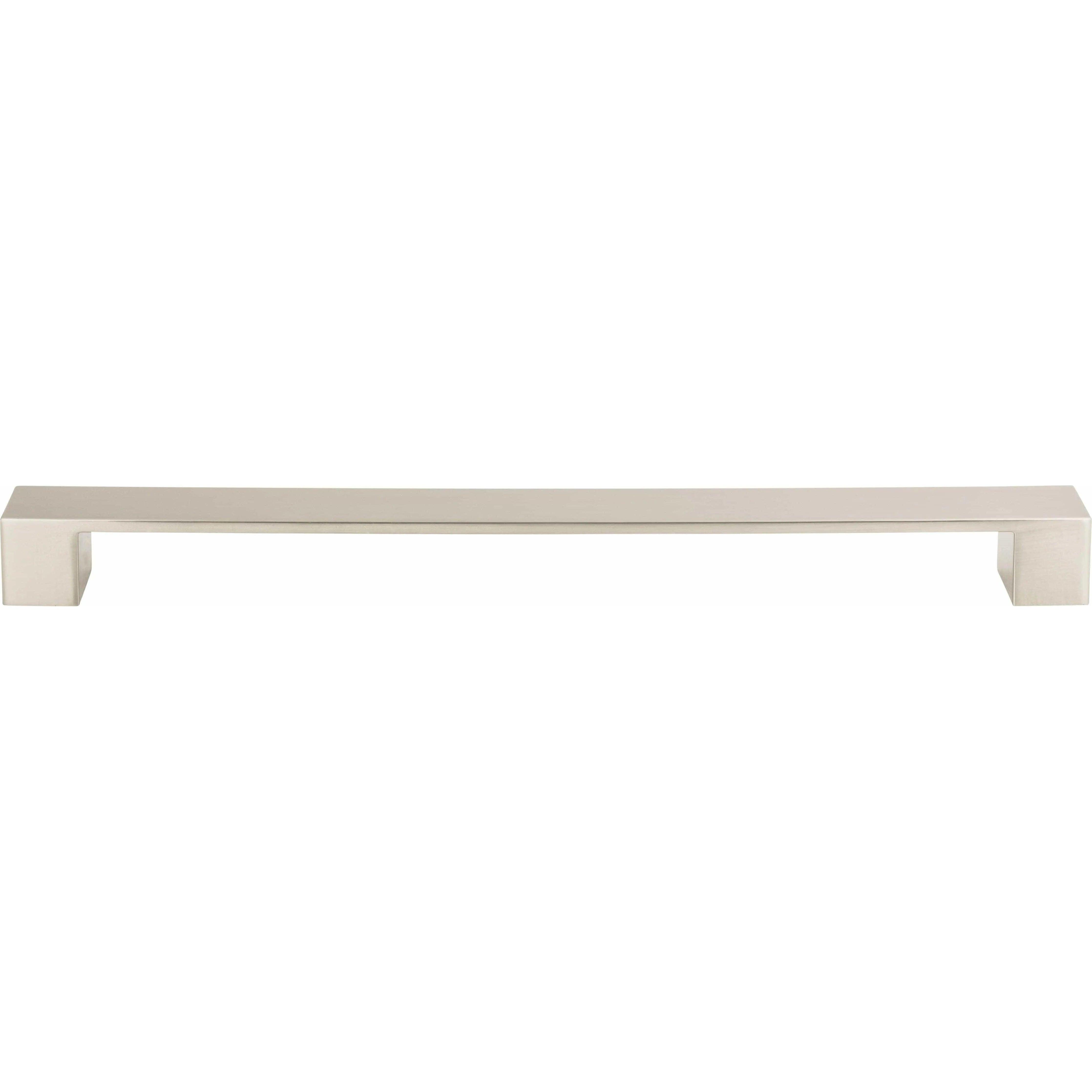 Atlas Homewares - Wide Square Pull - A920-BN - Canada Light Shop