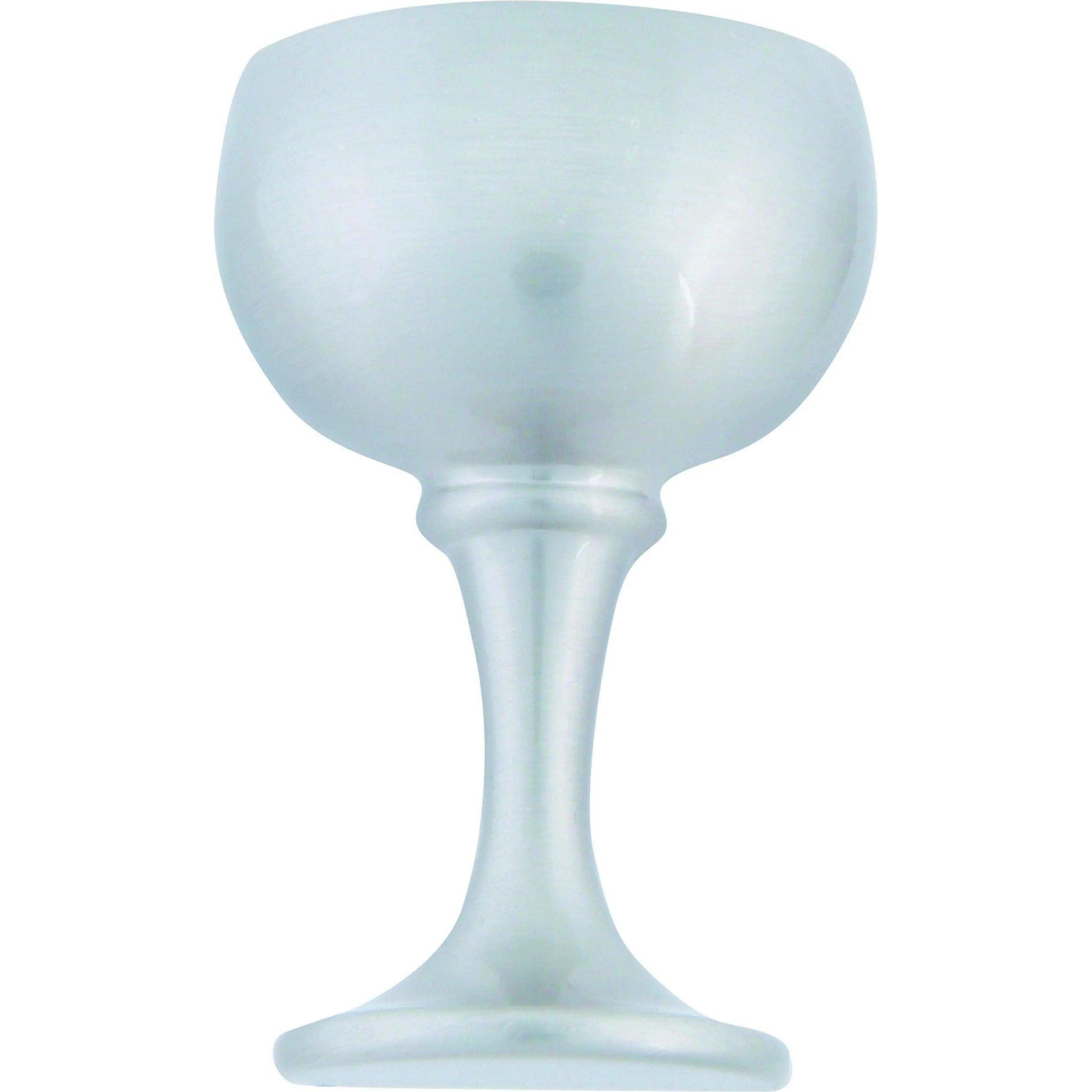 Atlas Homewares - Wine Glass Knob - 4010-BRN - Canada Light Shop