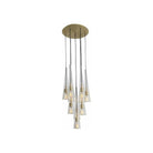 Avenue Lighting - Abbey Park Chandelier - HF8132-BB - Canada Light Shop