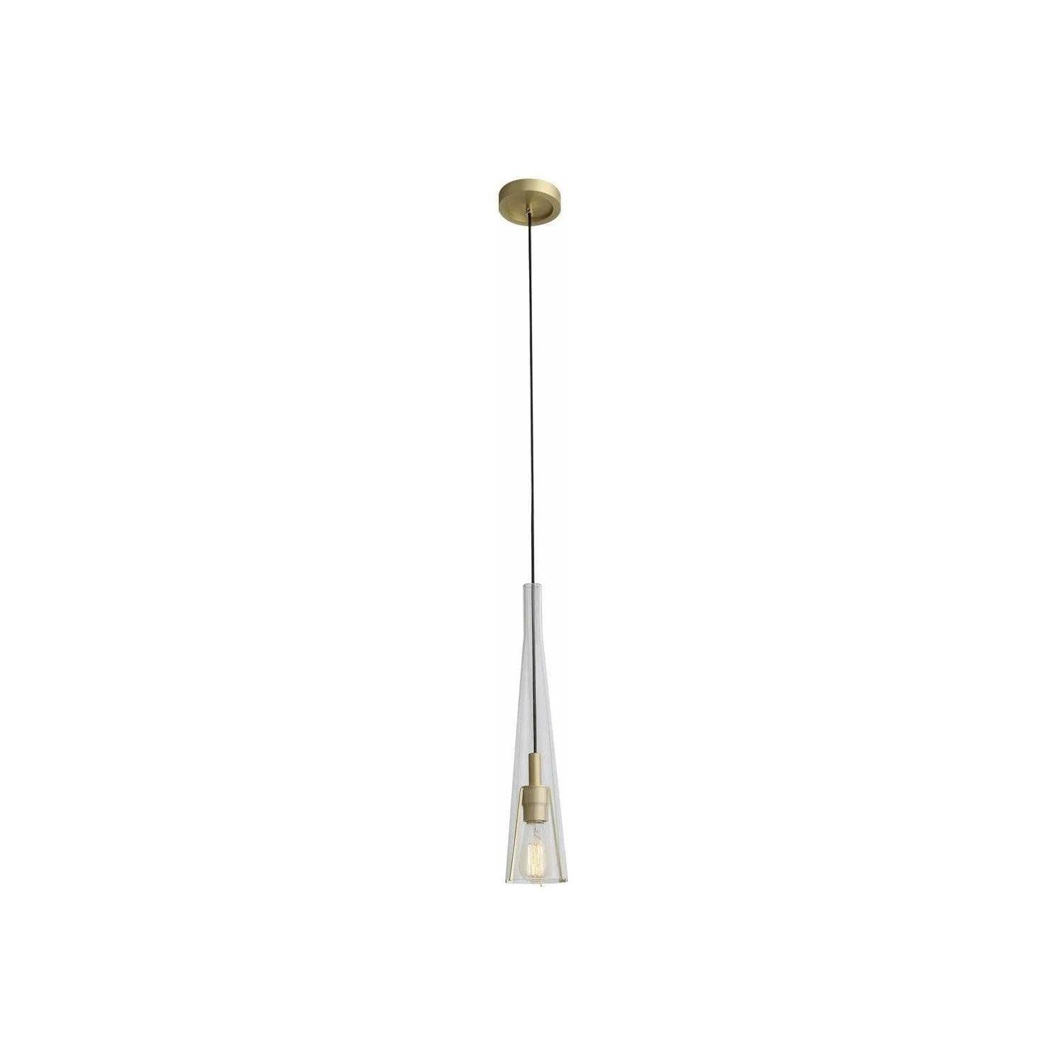 Avenue Lighting - Abbey Park Pendant - HF8130-BB - Canada Light Shop