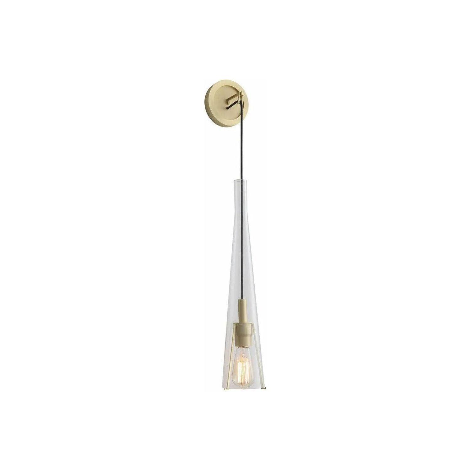Avenue Lighting - Abbey Park Wall Sconce - HF8131-BB - Canada Light Shop